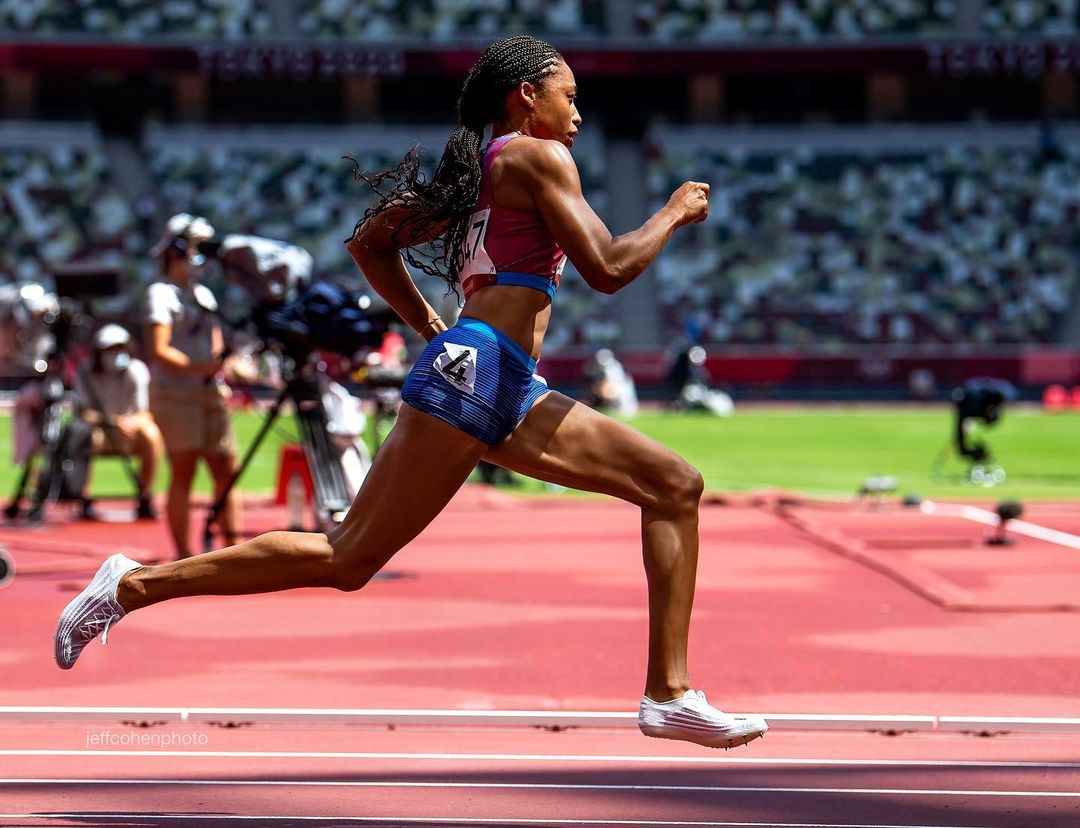 Allyson Felix: Empowering Women Through Saysh