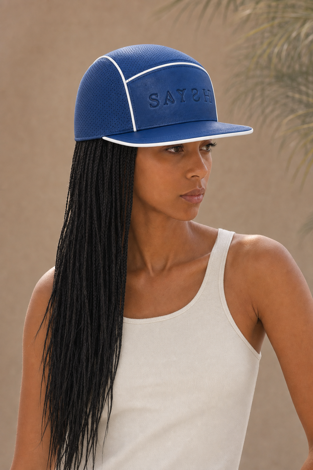 Federal Luxe 5-Panel Cap - Federal Trim