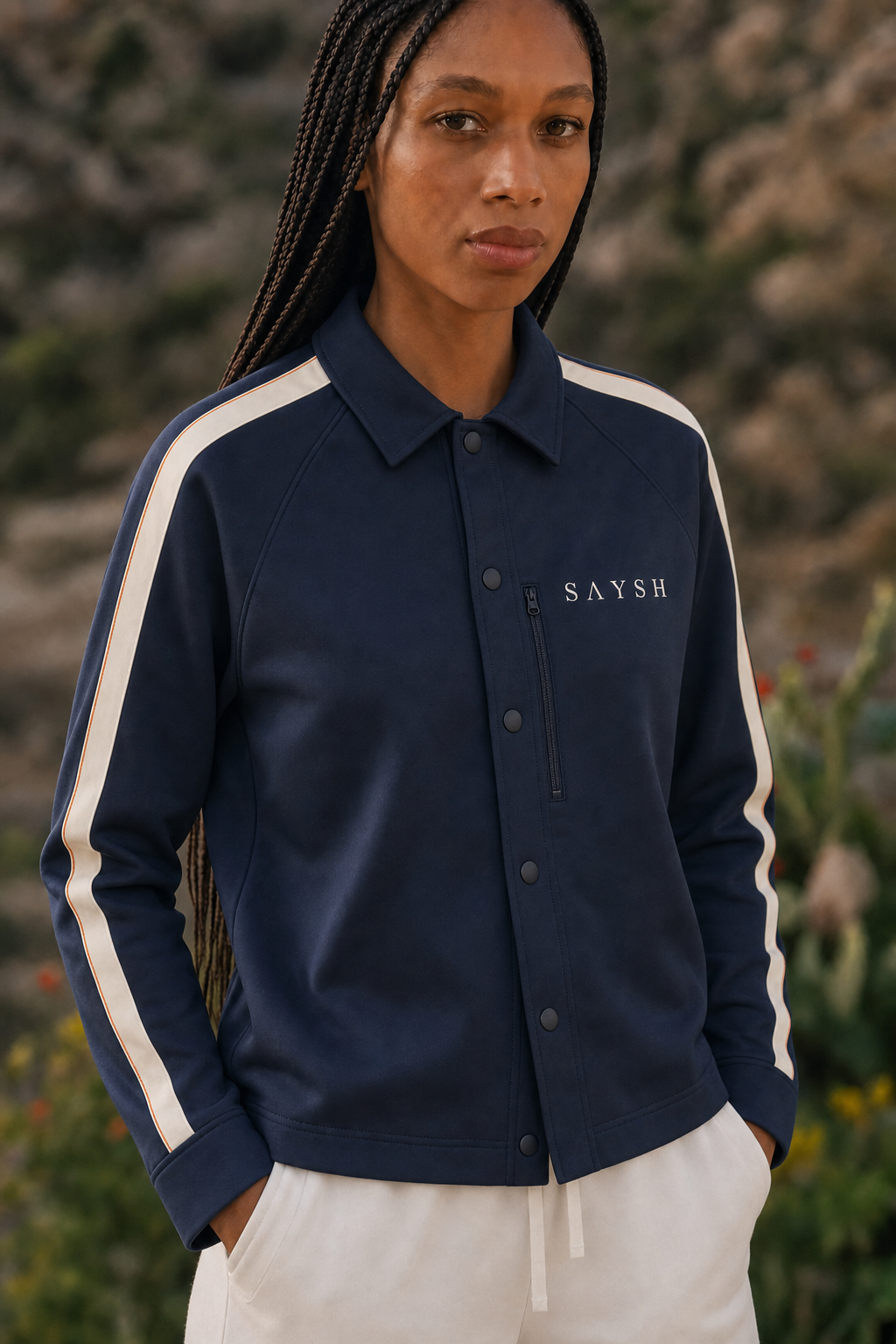 Night & Bone Overshirt - Night