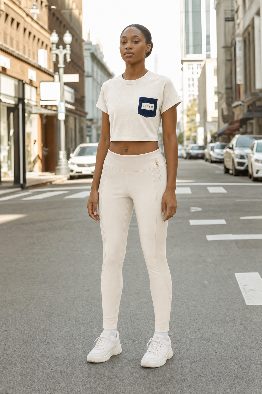 Reign Technical Trouser - Bone