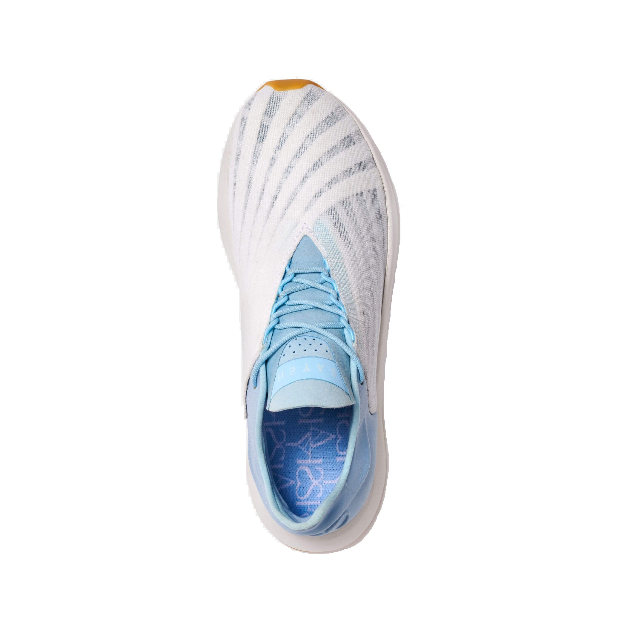 Allyson Felix shoe company | Color: Blue