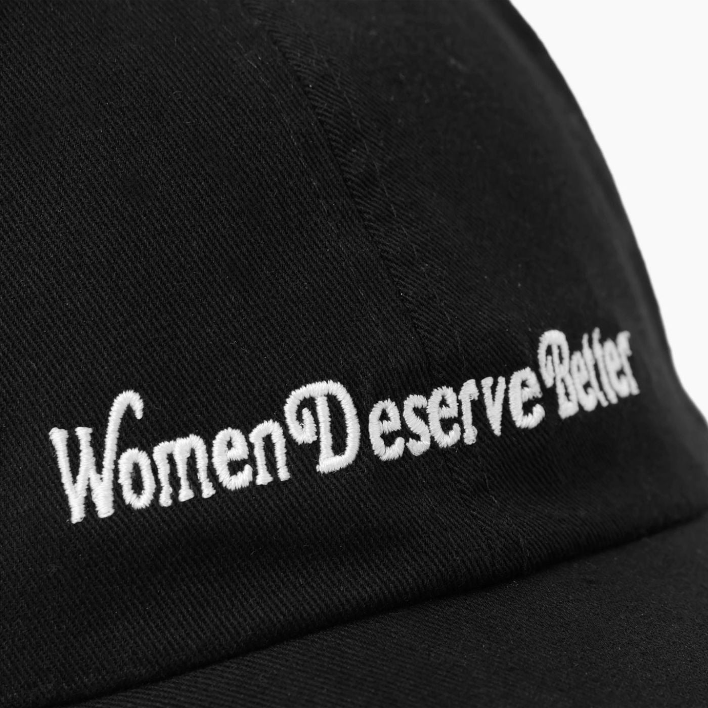 Women Deserve Better Hat