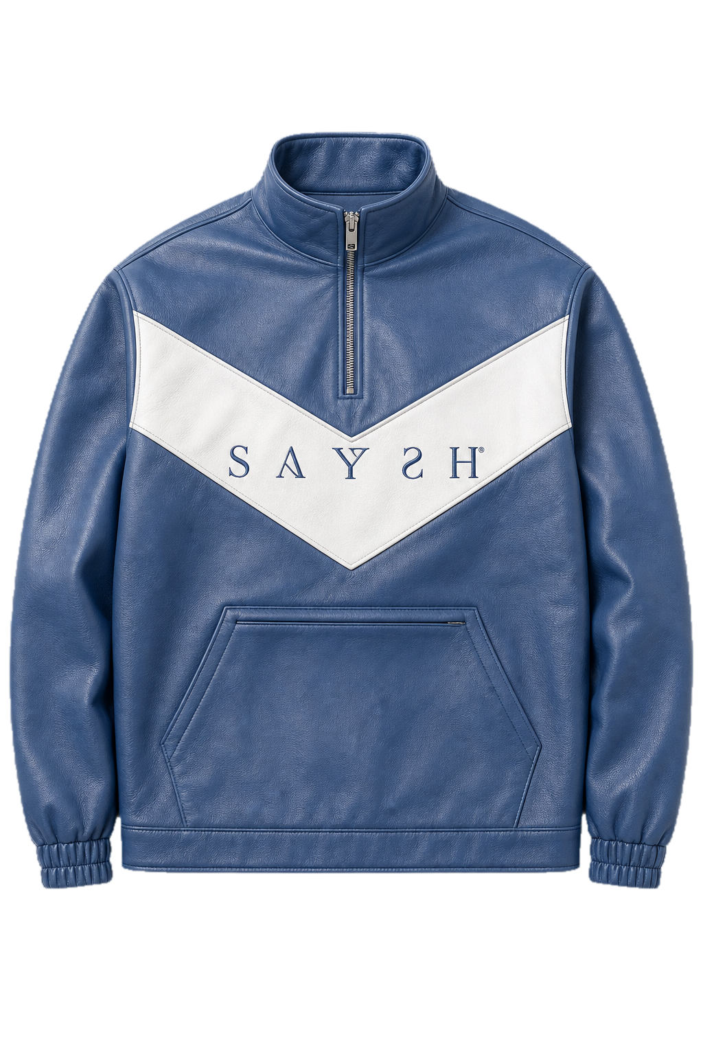 Federal Luxe Quarter-Zip Pullover - Federal Chevron