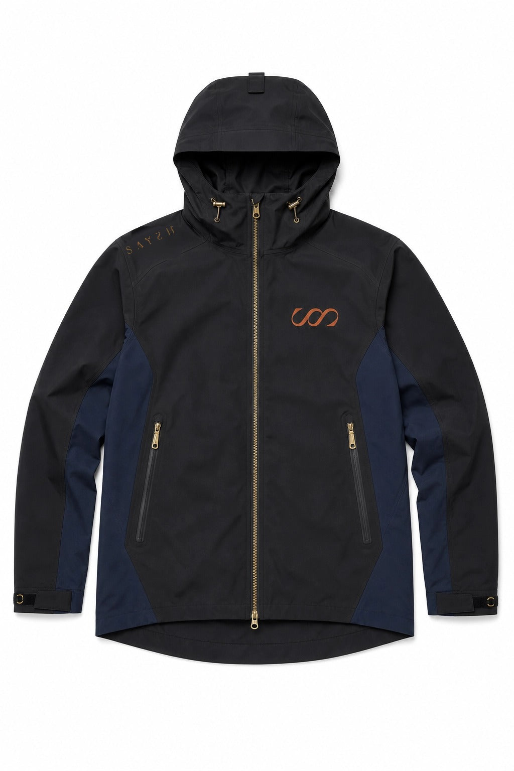 Threshold Shell Jacket - Black