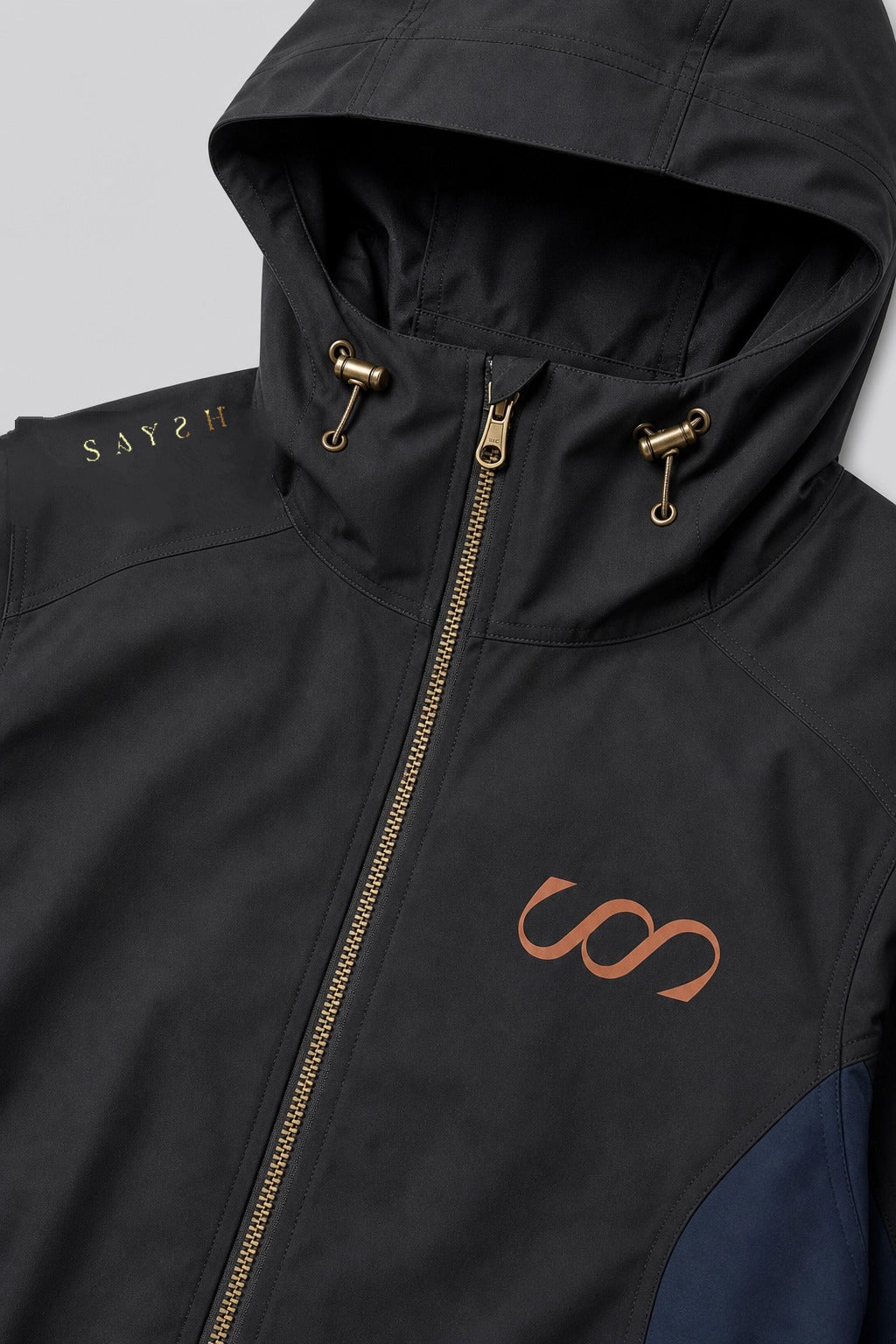 Threshold Shell Jacket - Black