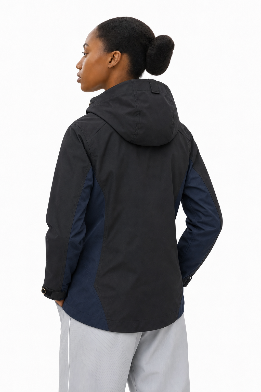 Threshold Shell Jacket - Black