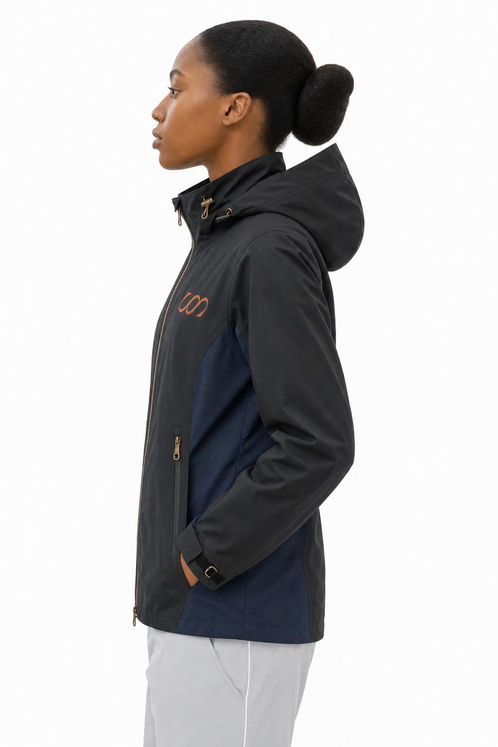 Threshold Shell Jacket - Black