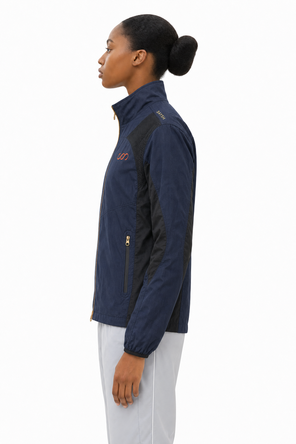 Threshold Zip Jacket - Navy