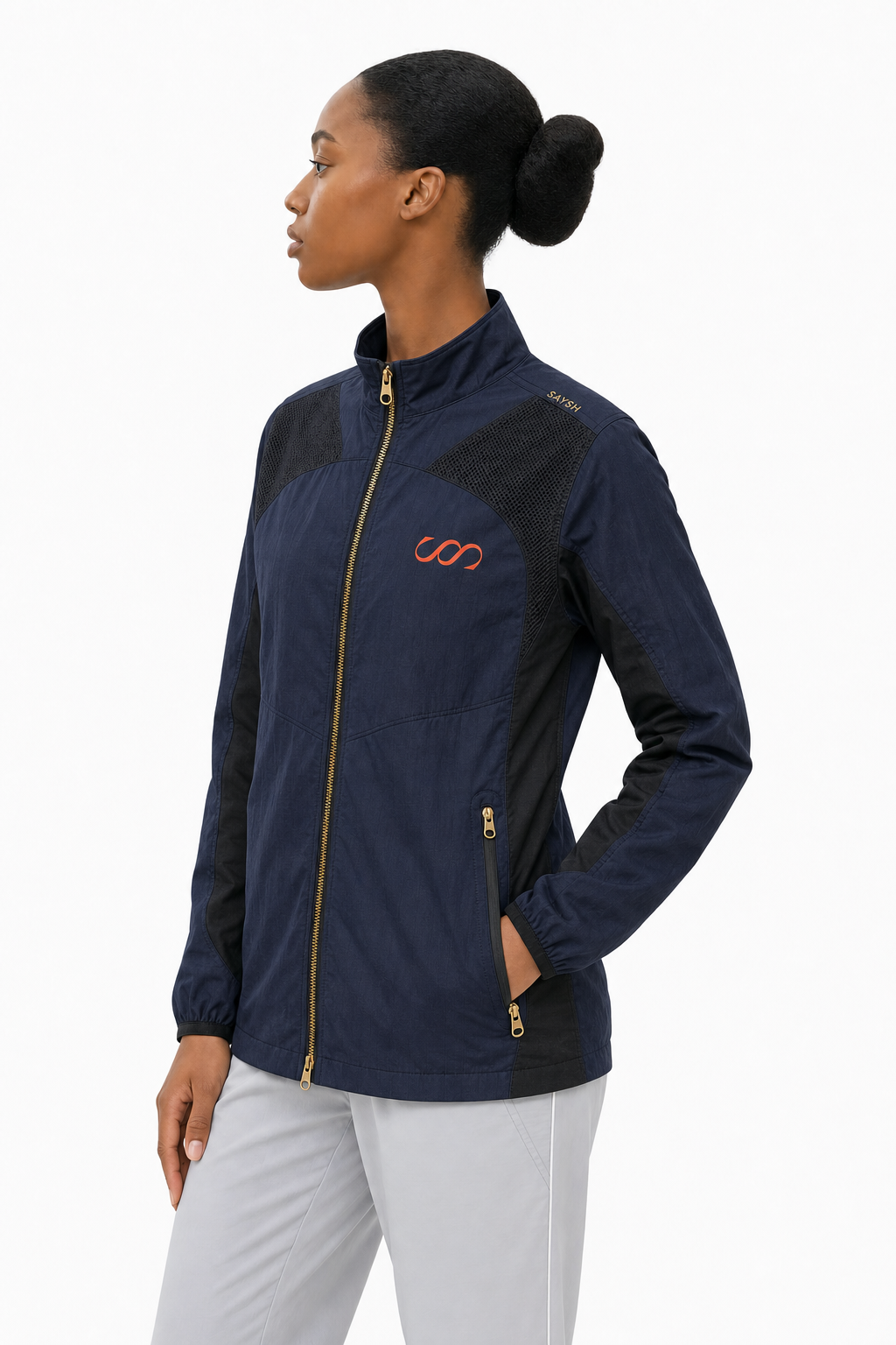 Threshold Zip Jacket - Navy
