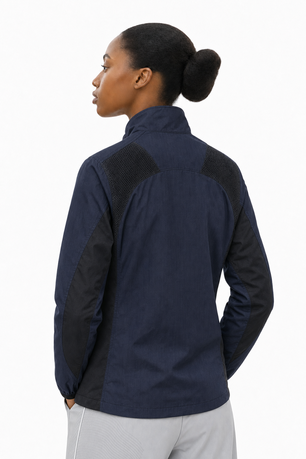 Threshold Zip Jacket - Navy