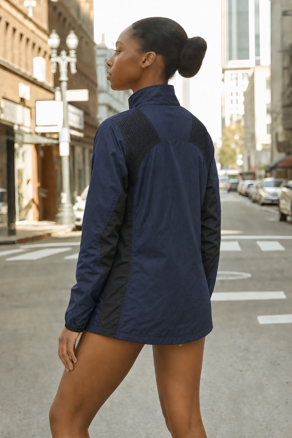 Threshold Zip Jacket - Navy