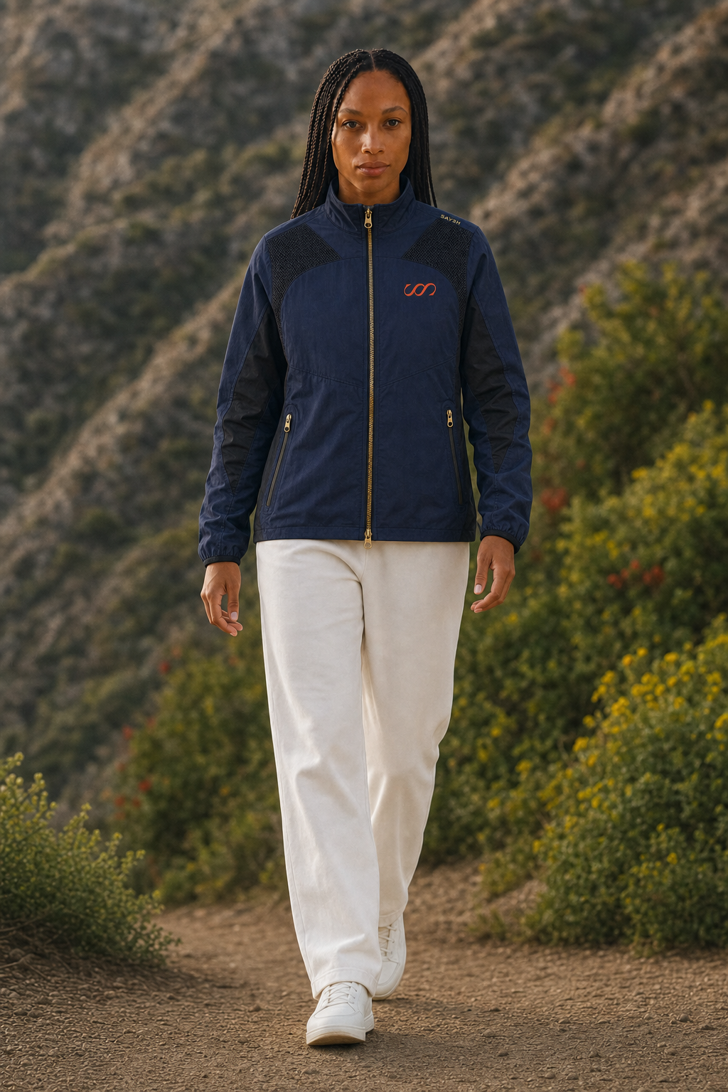 Threshold Zip Jacket - Navy
