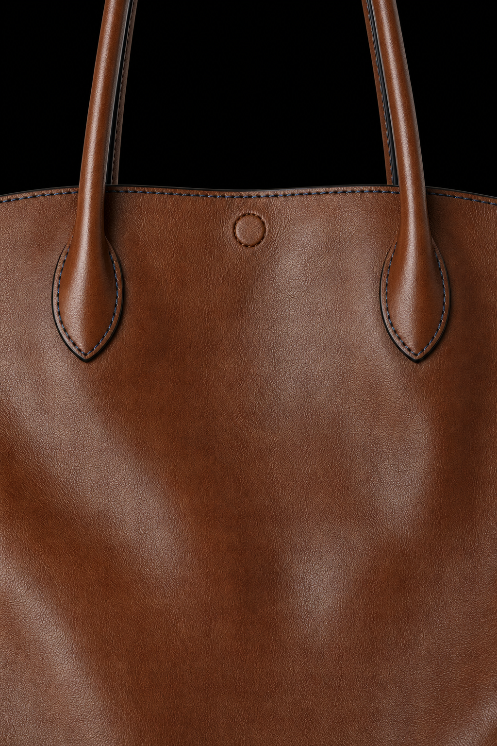 The Saddle Tote - Saddle