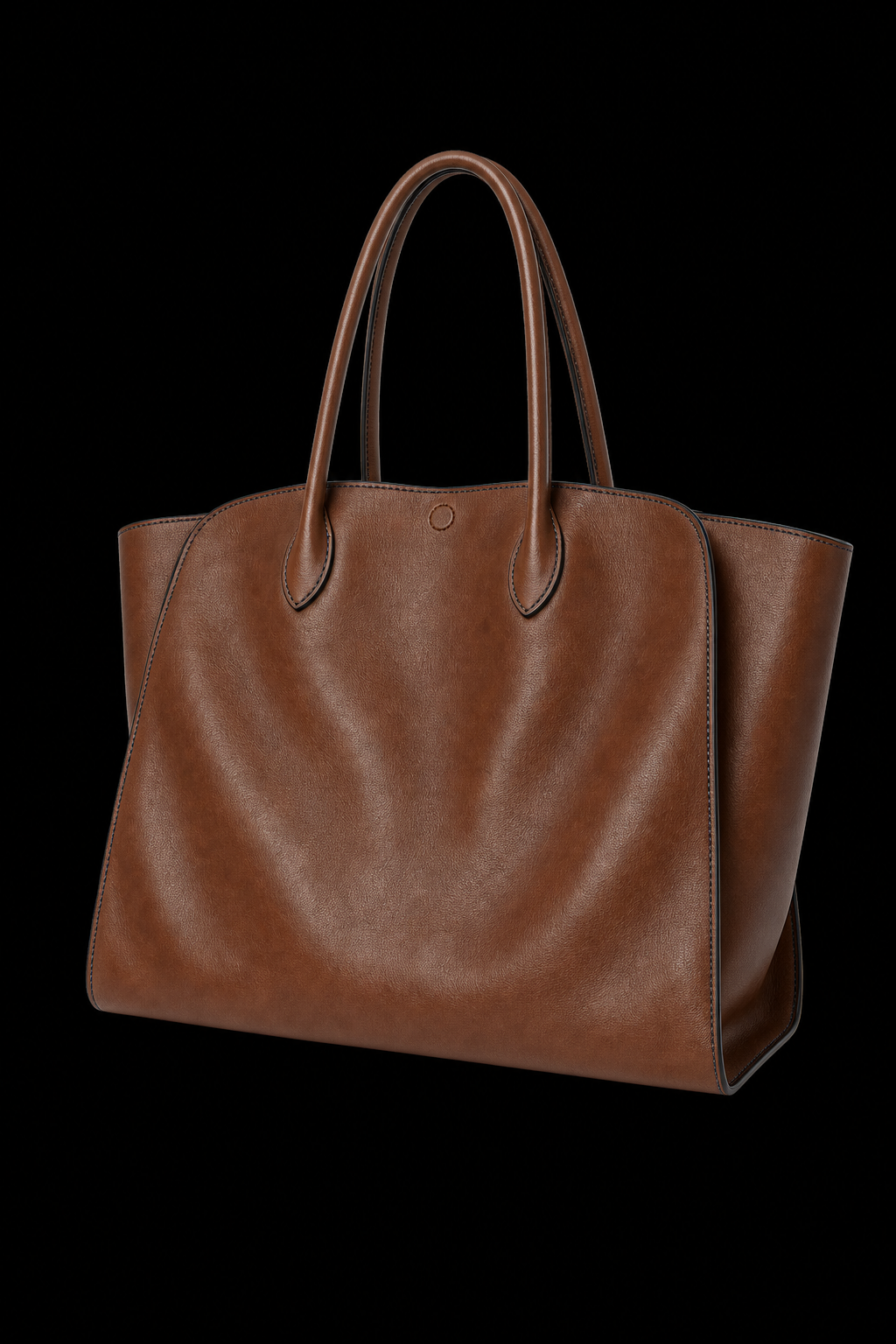 The Saddle Tote - Saddle