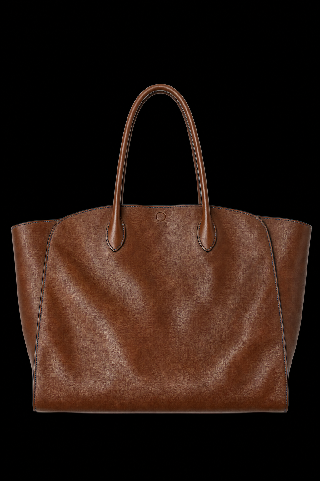 The Saddle Tote - Saddle
