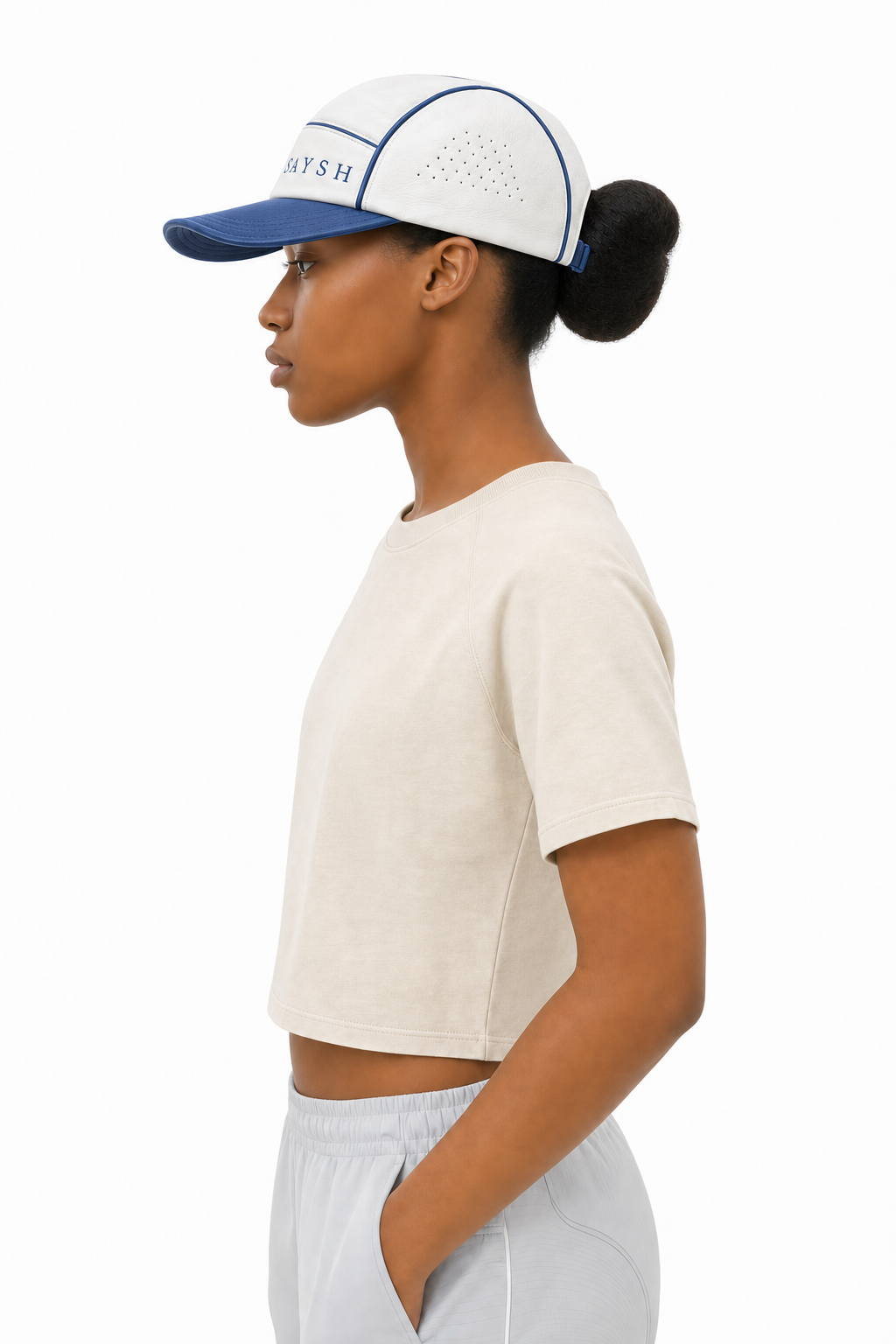 Federal Luxe 5-Panel Cap - Sail