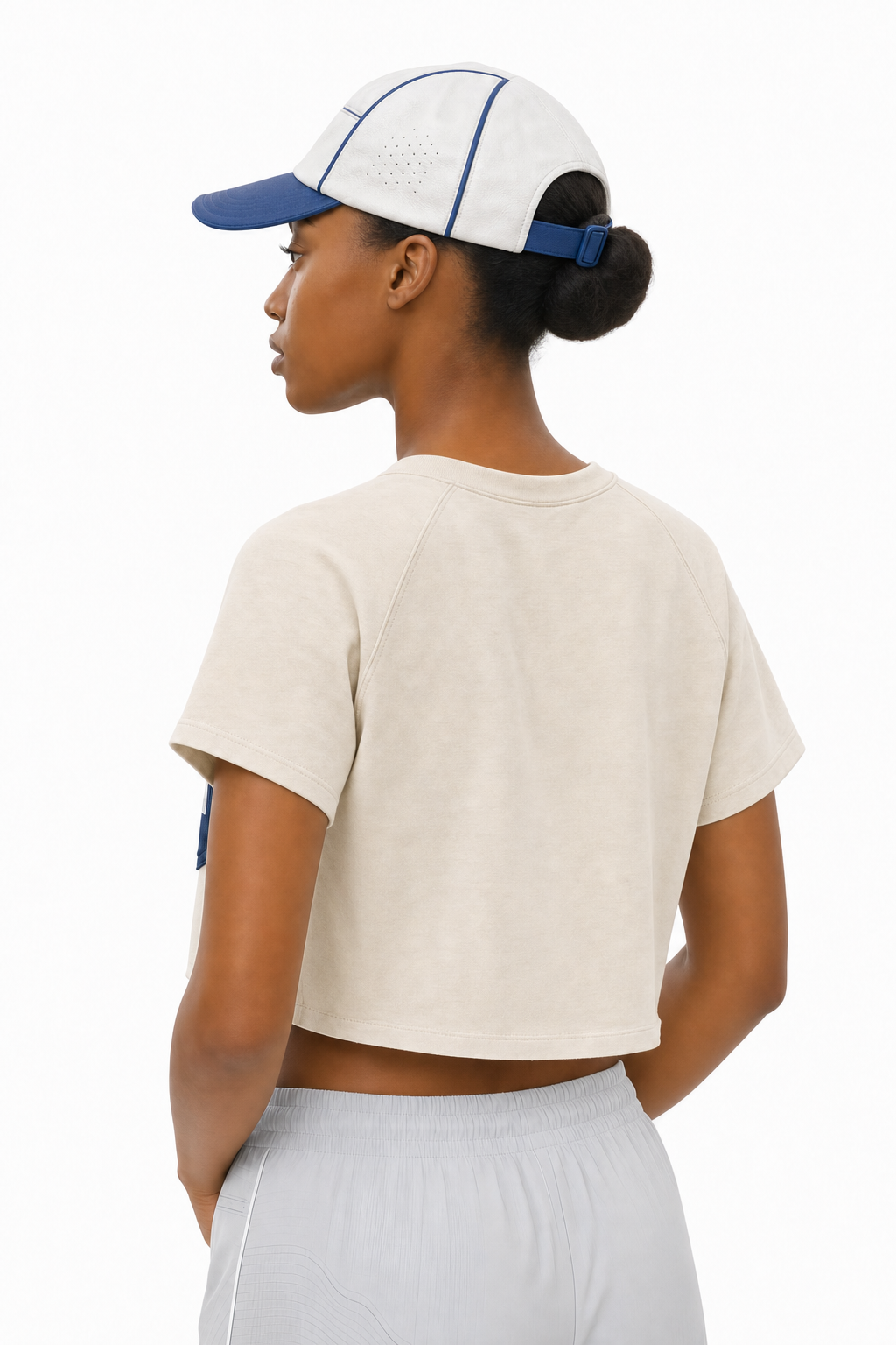 Federal Luxe 5-Panel Cap - Sail