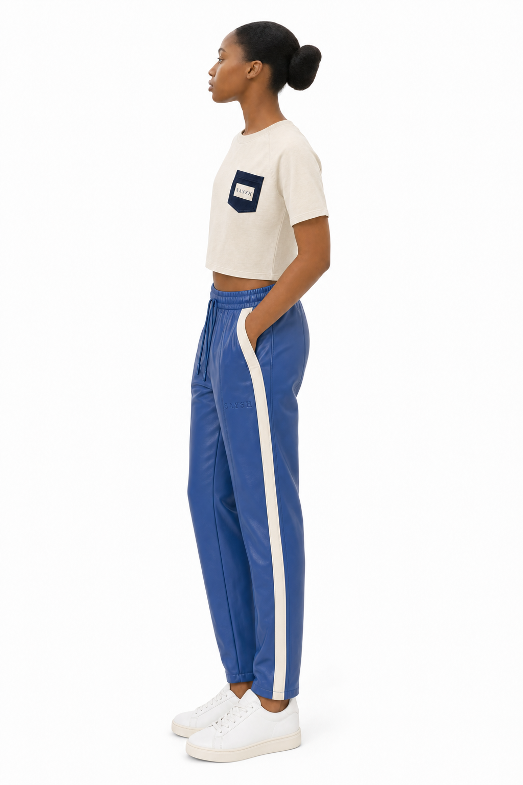 Stride Track Pant - Federal Blue