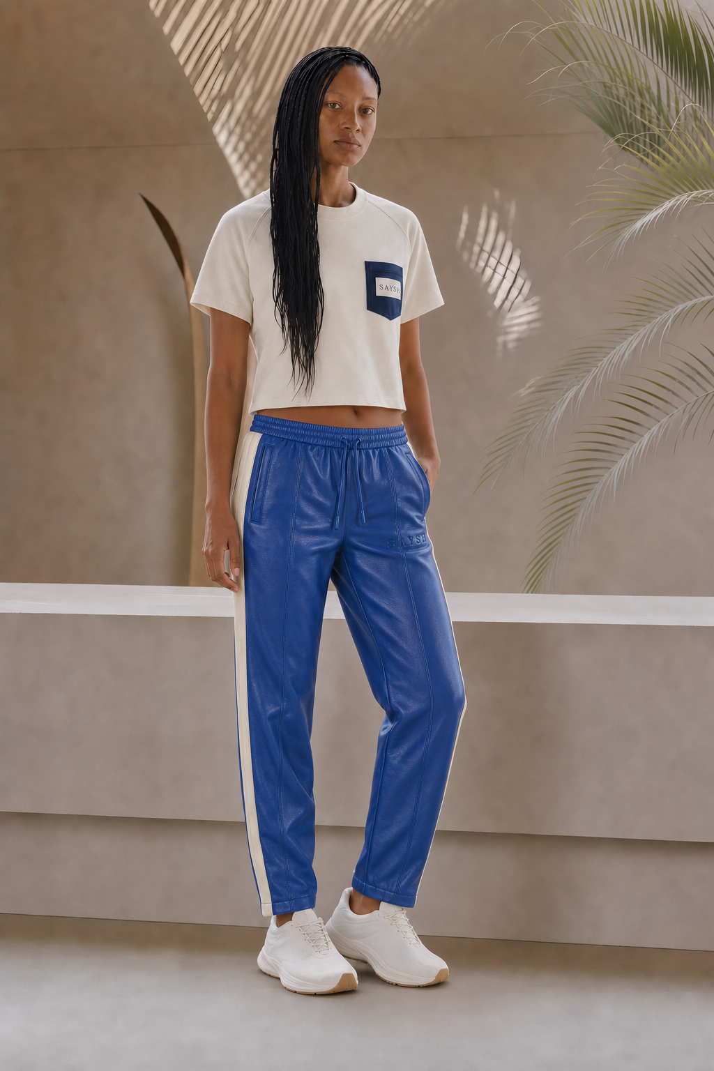Stride Track Pant - Federal Blue