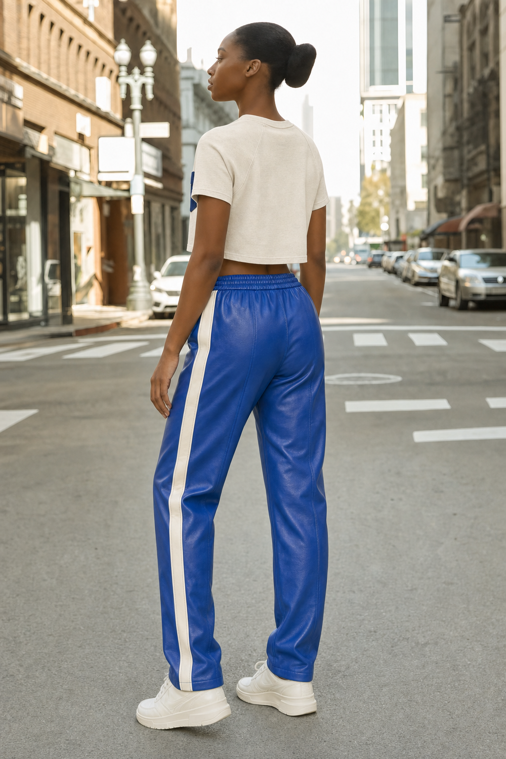Stride Track Pant - Federal Blue