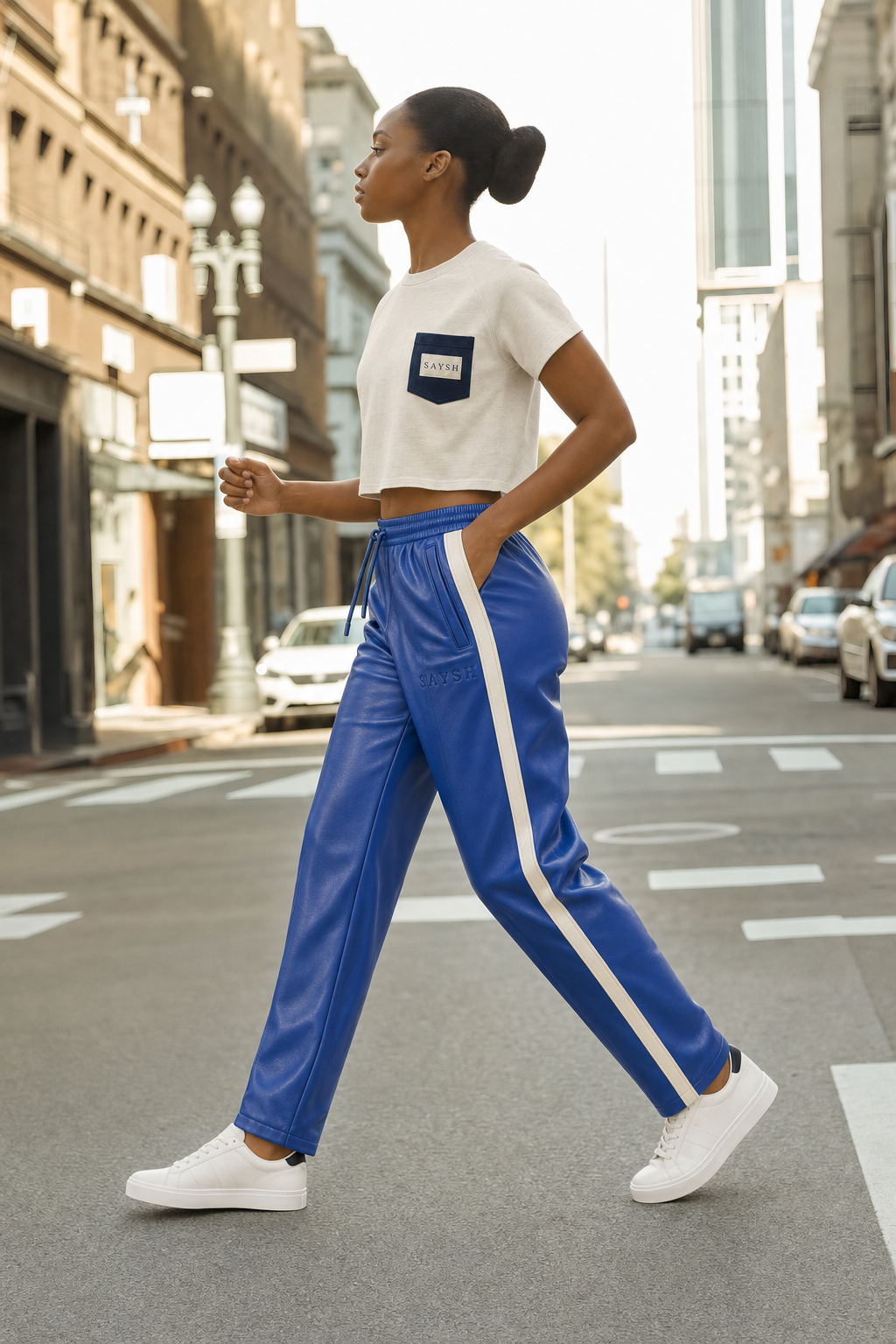 Stride Track Pant - Federal Blue
