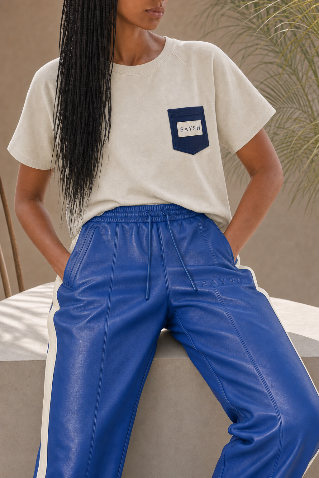 Stride Track Pant - Federal Blue