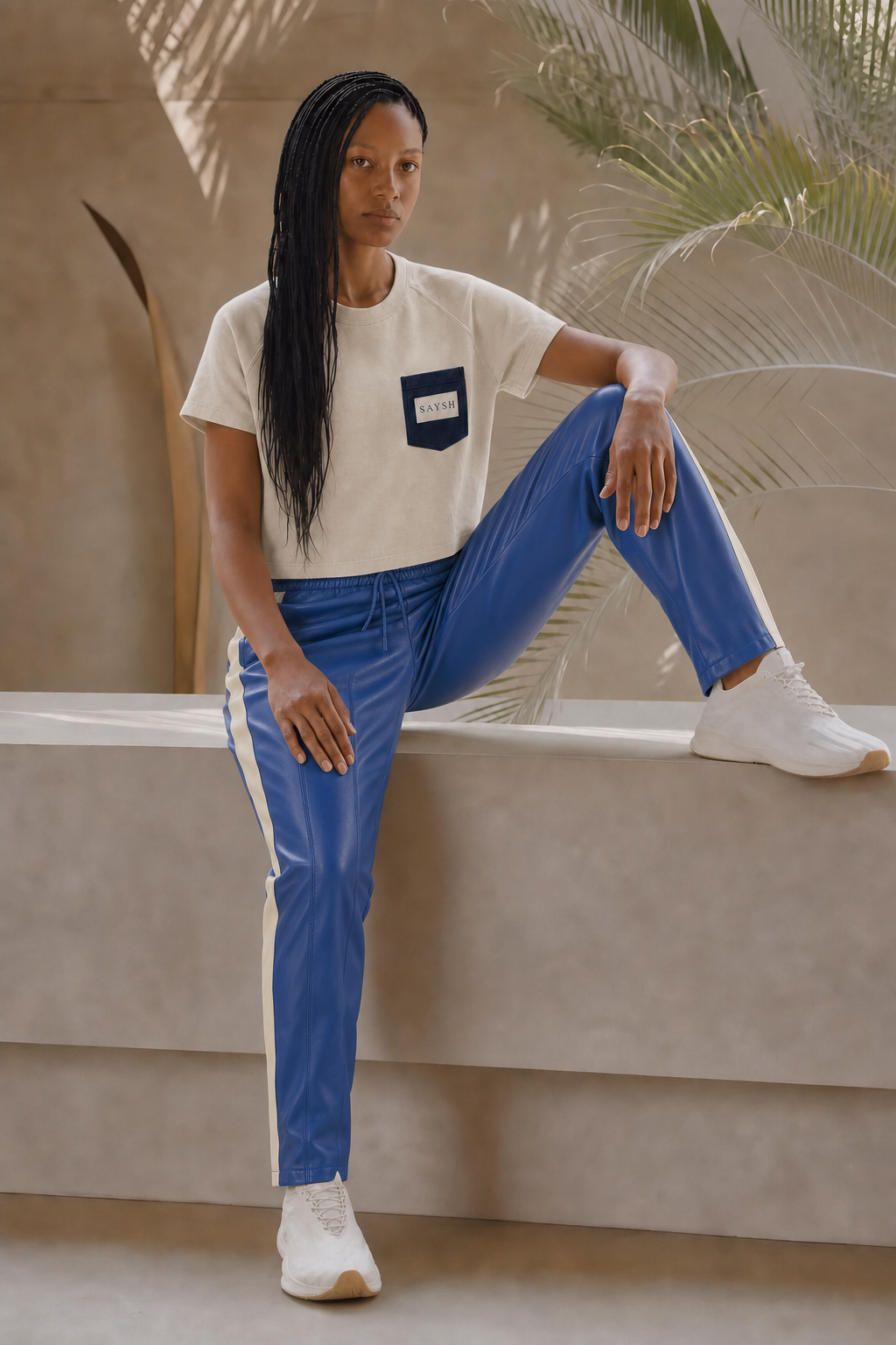 Stride Track Pant - Federal Blue