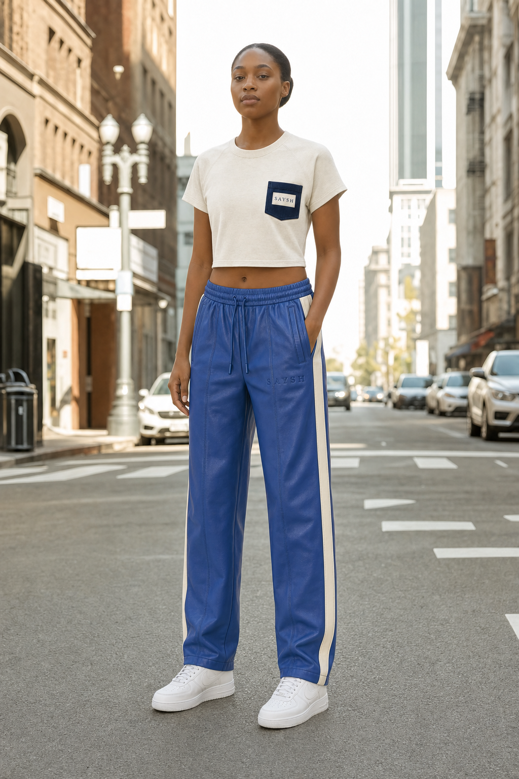 Stride Track Pant - Federal Blue