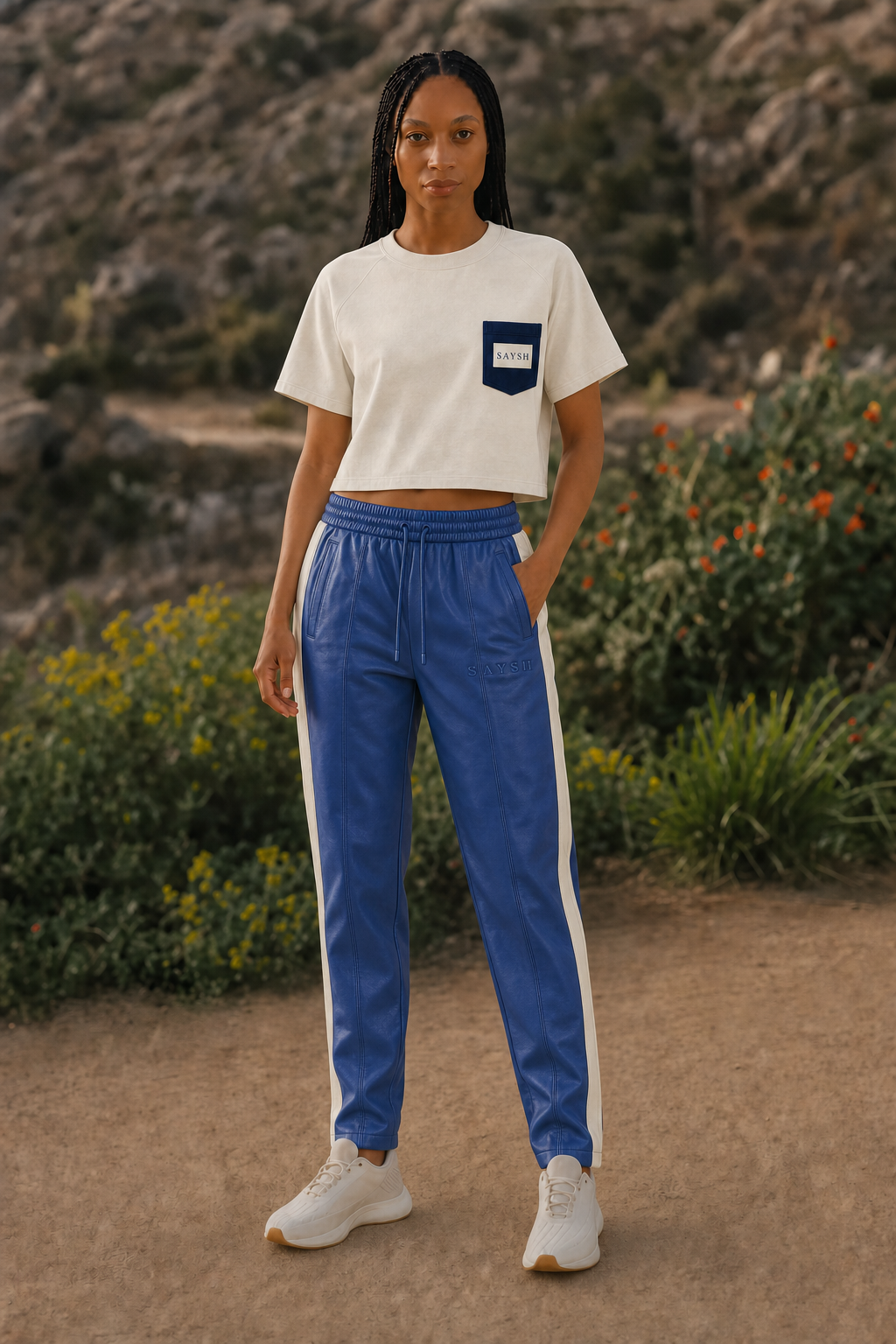 Stride Track Pant - Federal Blue