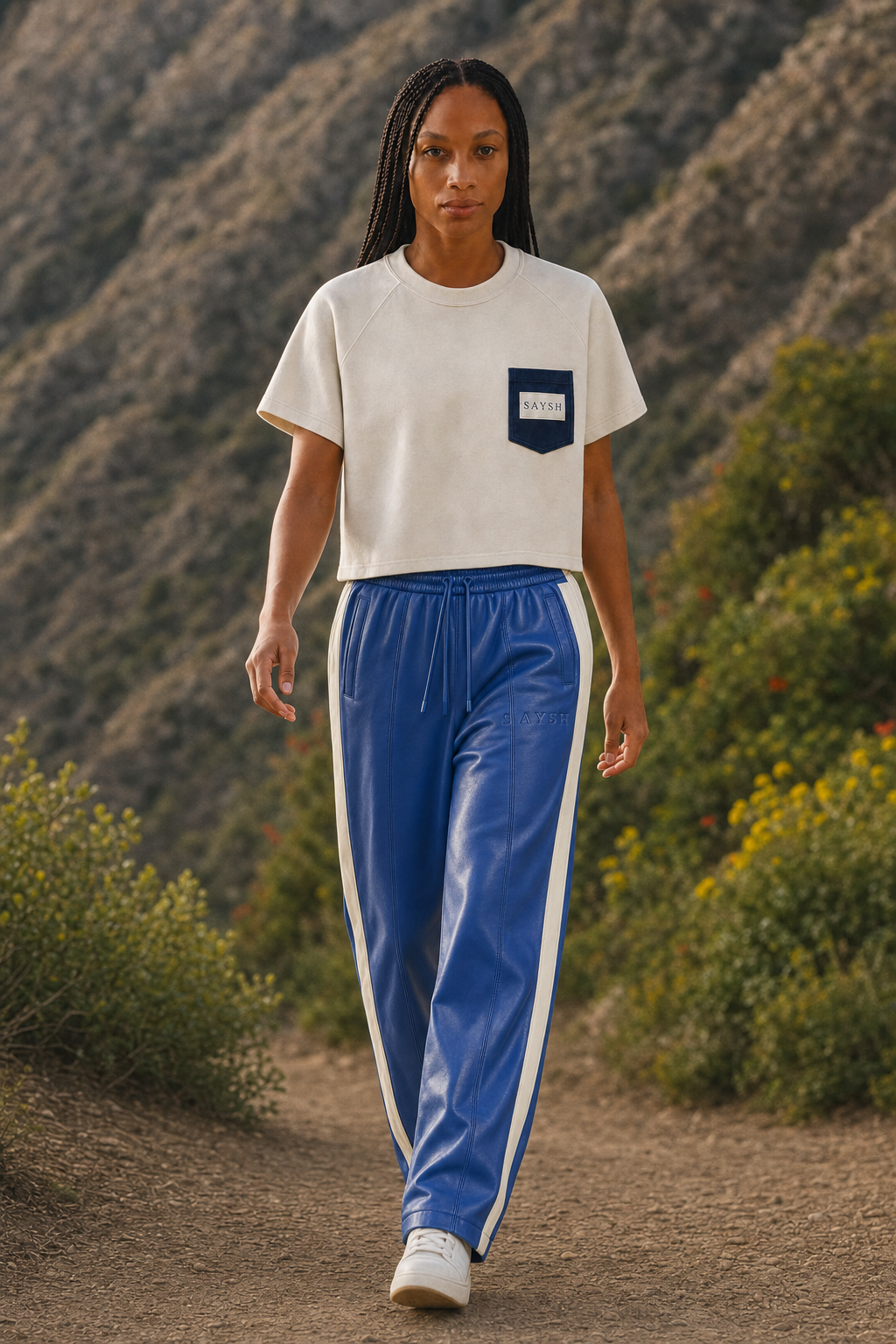 Stride Track Pant - Federal Blue