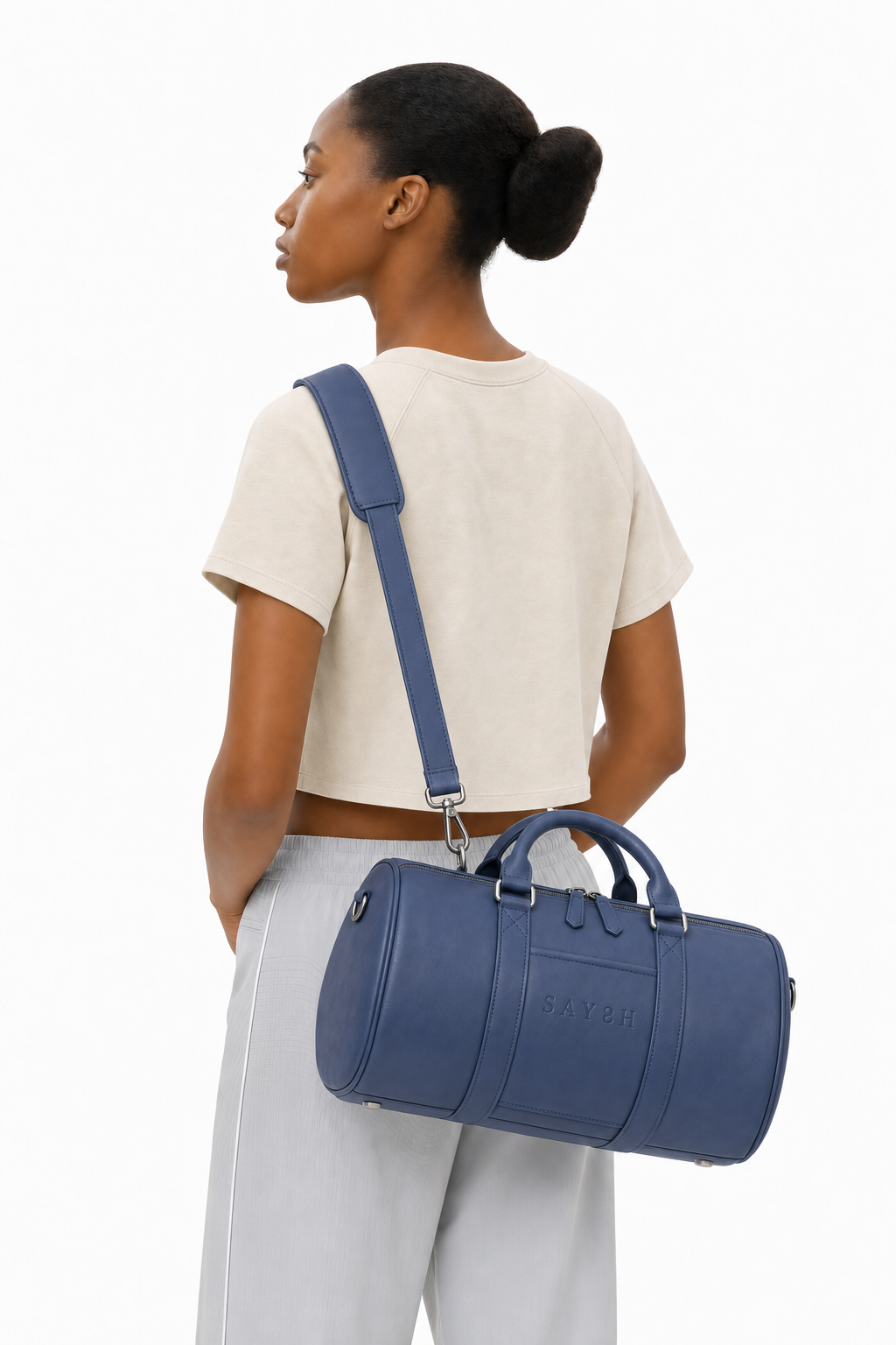 Stride 35L Duffel - Federal Blue
