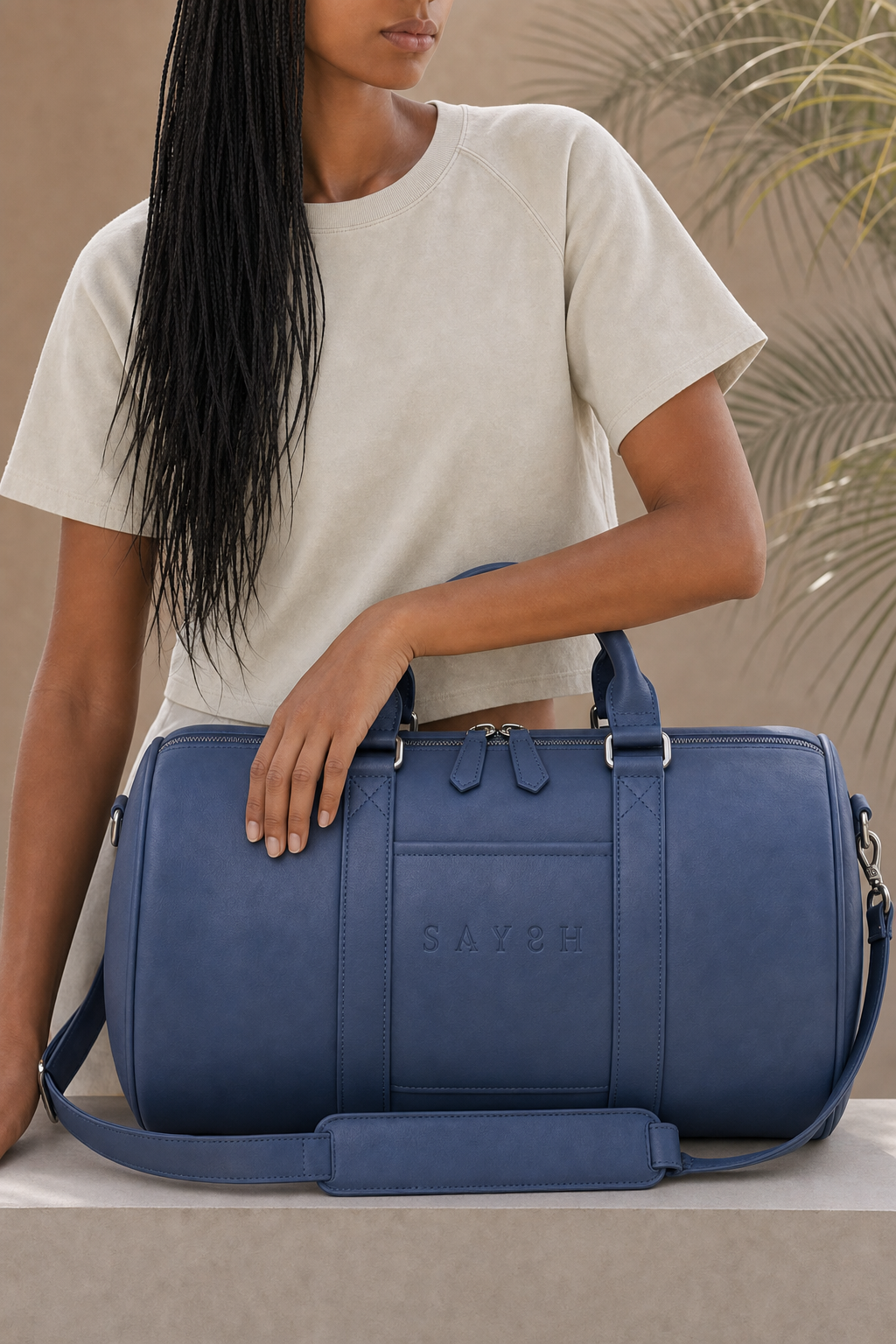 Stride 35L Duffel - Federal Blue