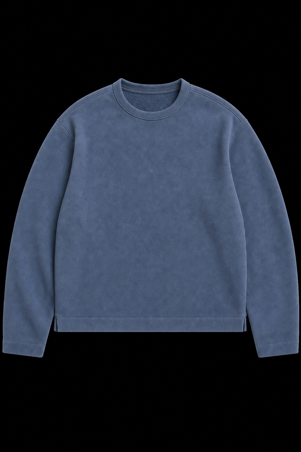 Federal Luxe Crew Pullover - Federal Blue