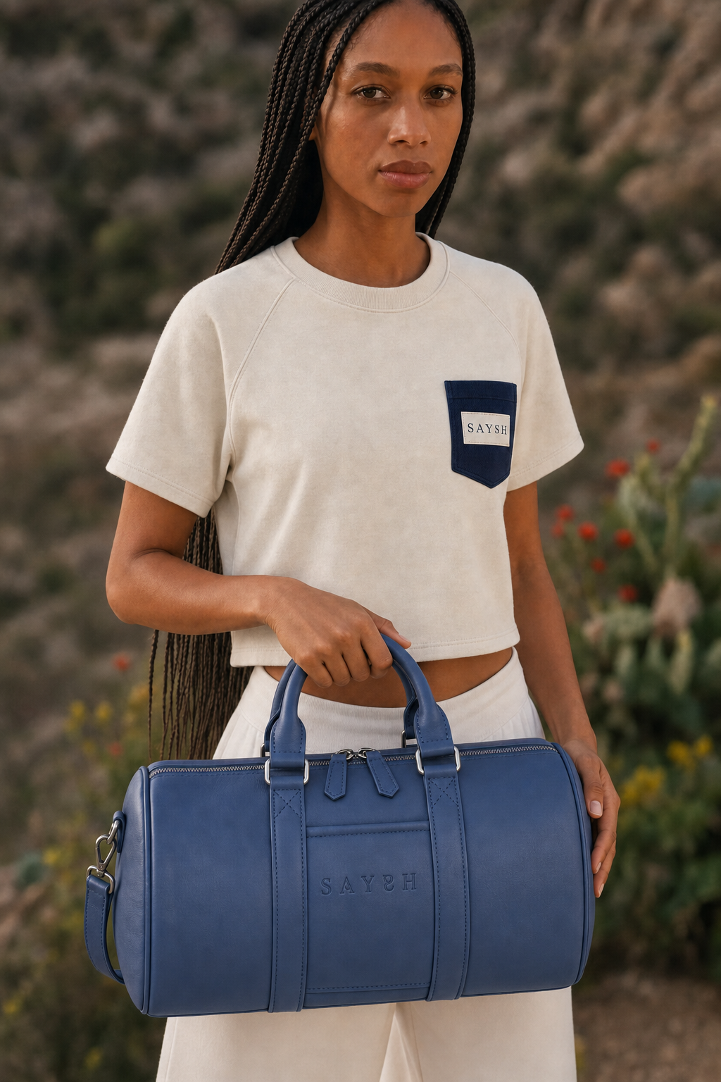 Stride 35L Duffel - Federal Blue