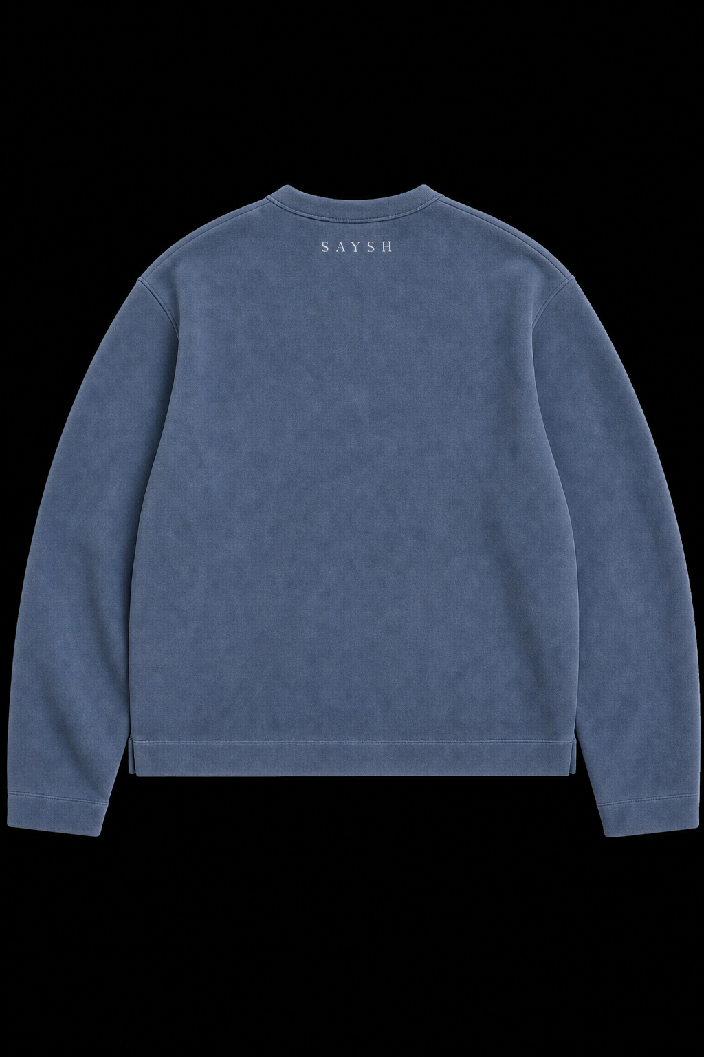 Federal Luxe Crew Pullover - Federal Blue