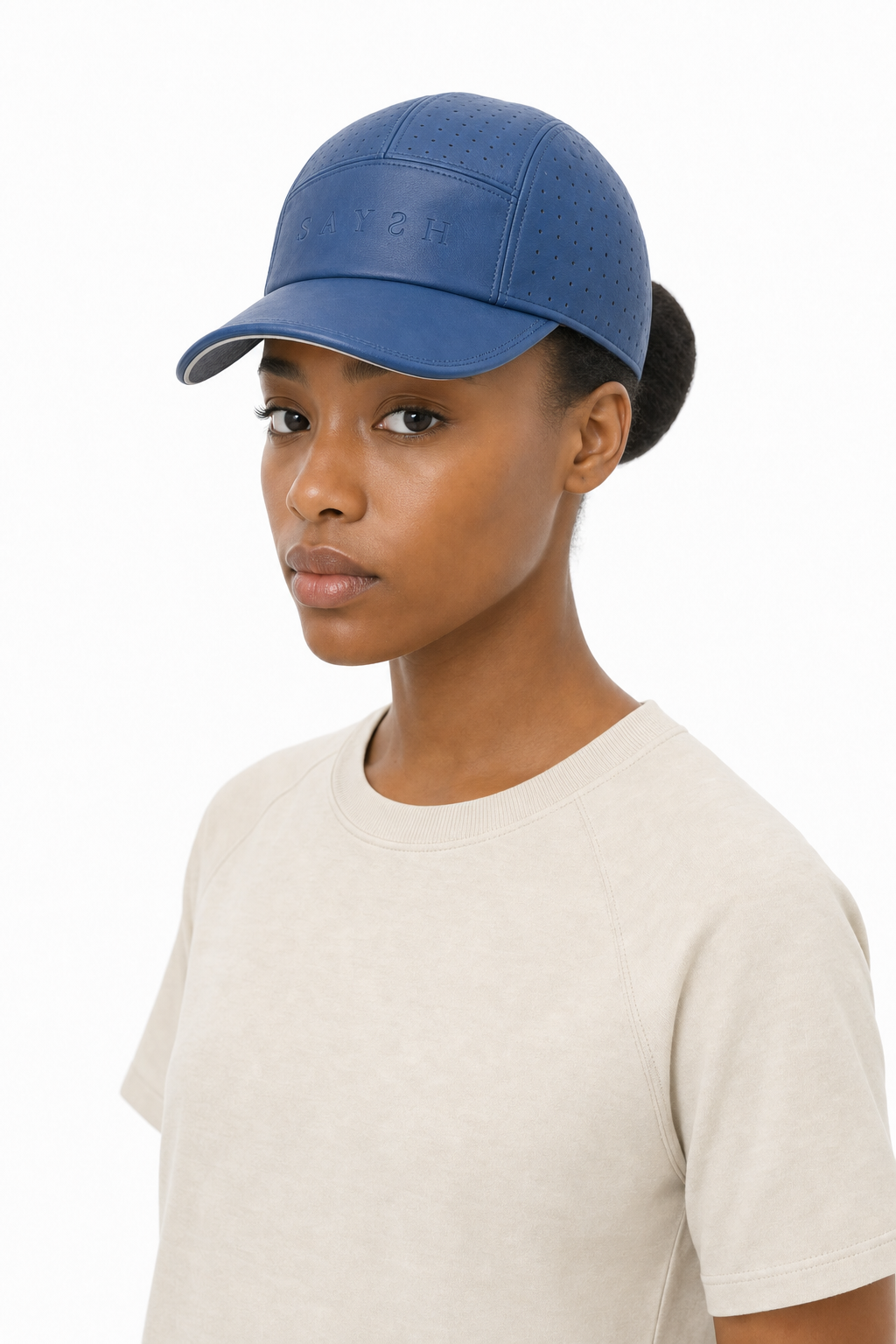 Federal Luxe 5-Panel Cap - Federal Blue