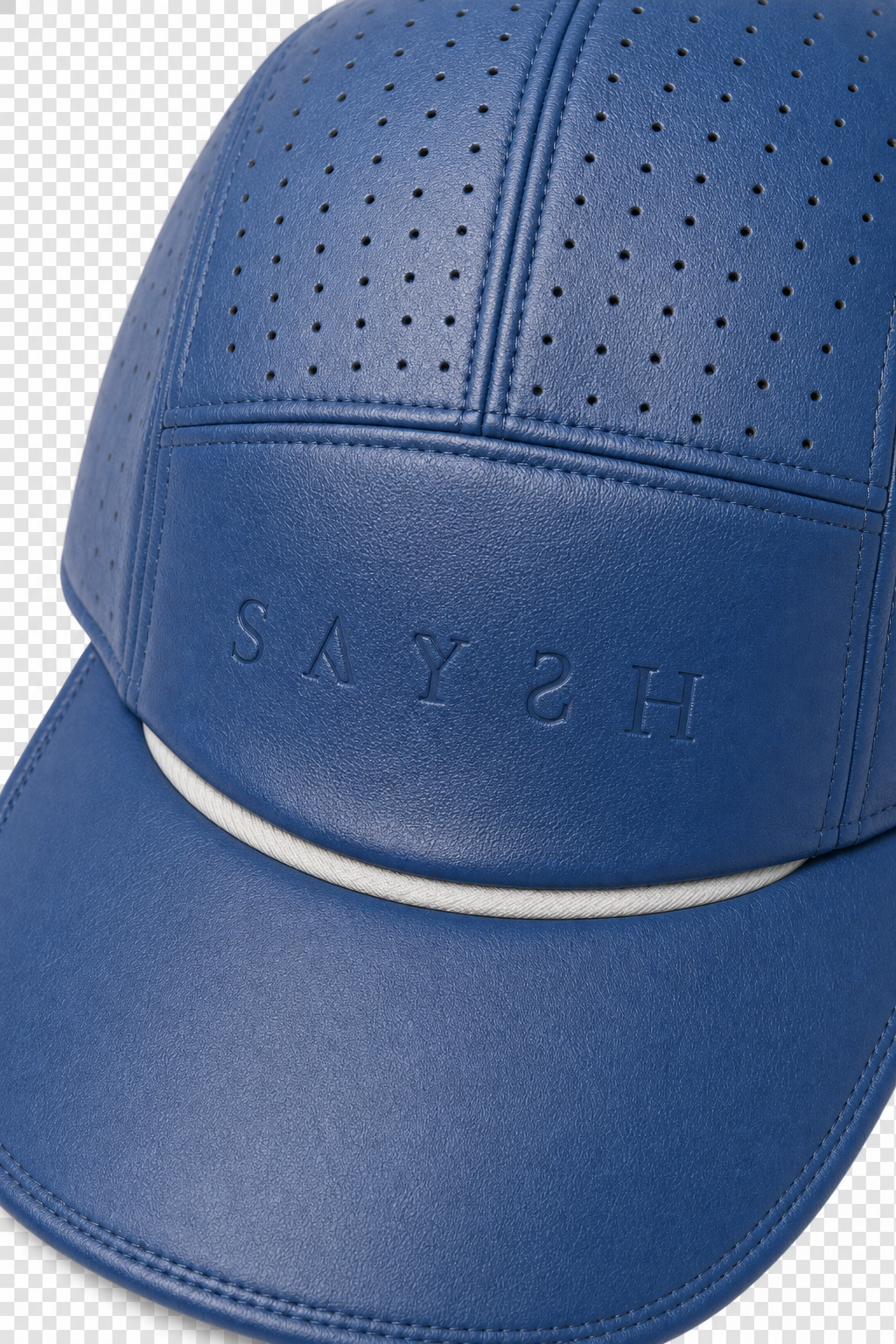 Federal Luxe 5-Panel Cap - Federal Blue