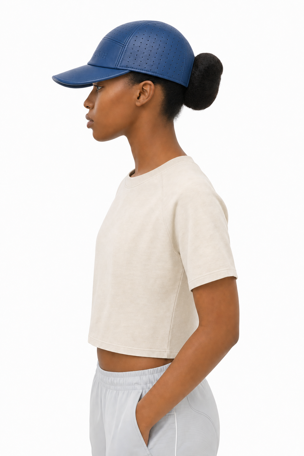 Federal Luxe 5-Panel Cap - Federal Blue