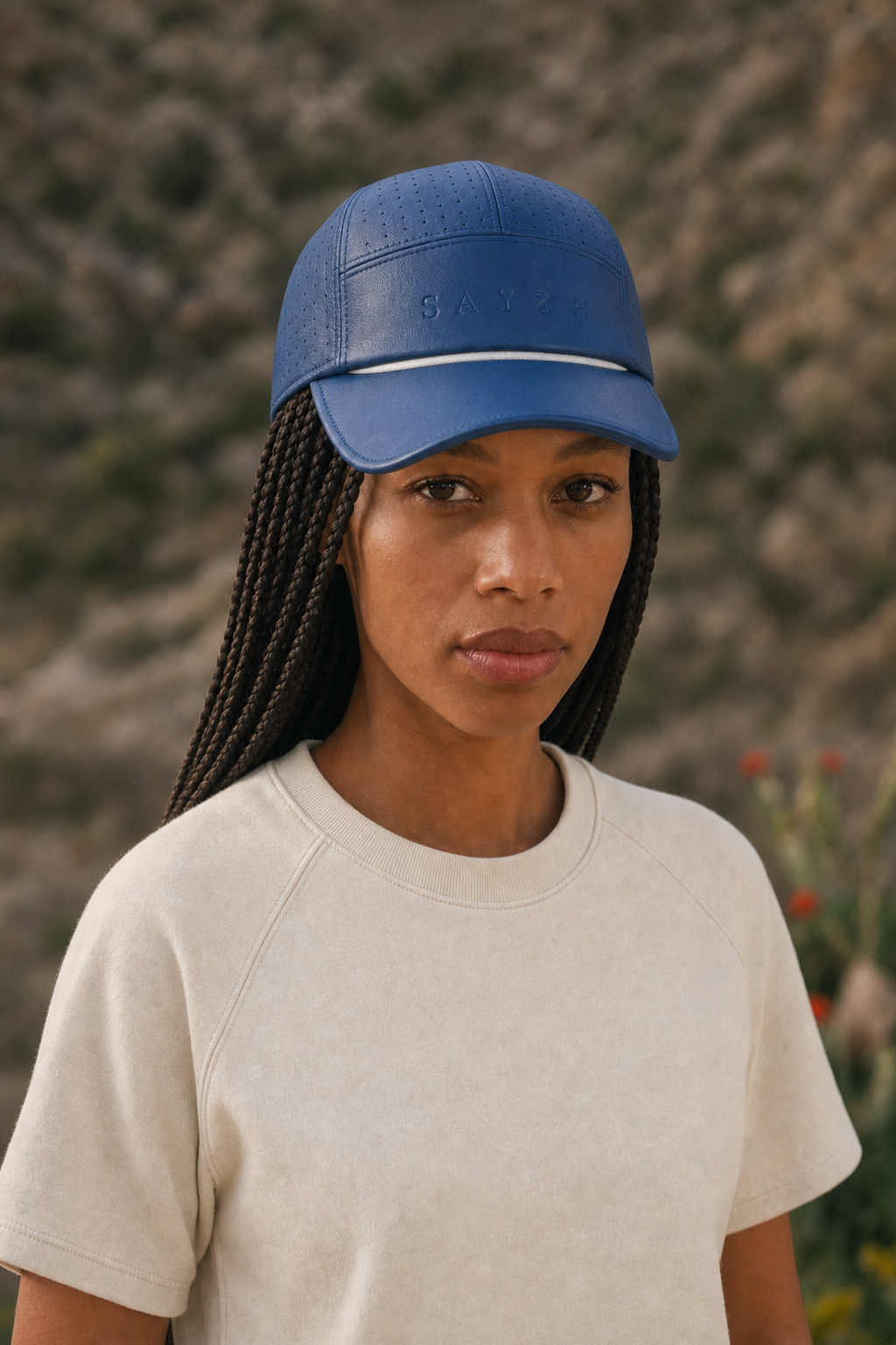 Federal Luxe 5-Panel Cap - Federal Blue