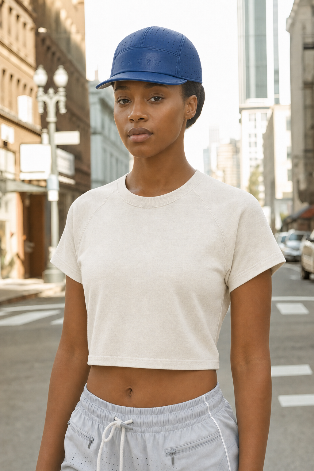 Federal Luxe 5-Panel Cap - Federal Blue