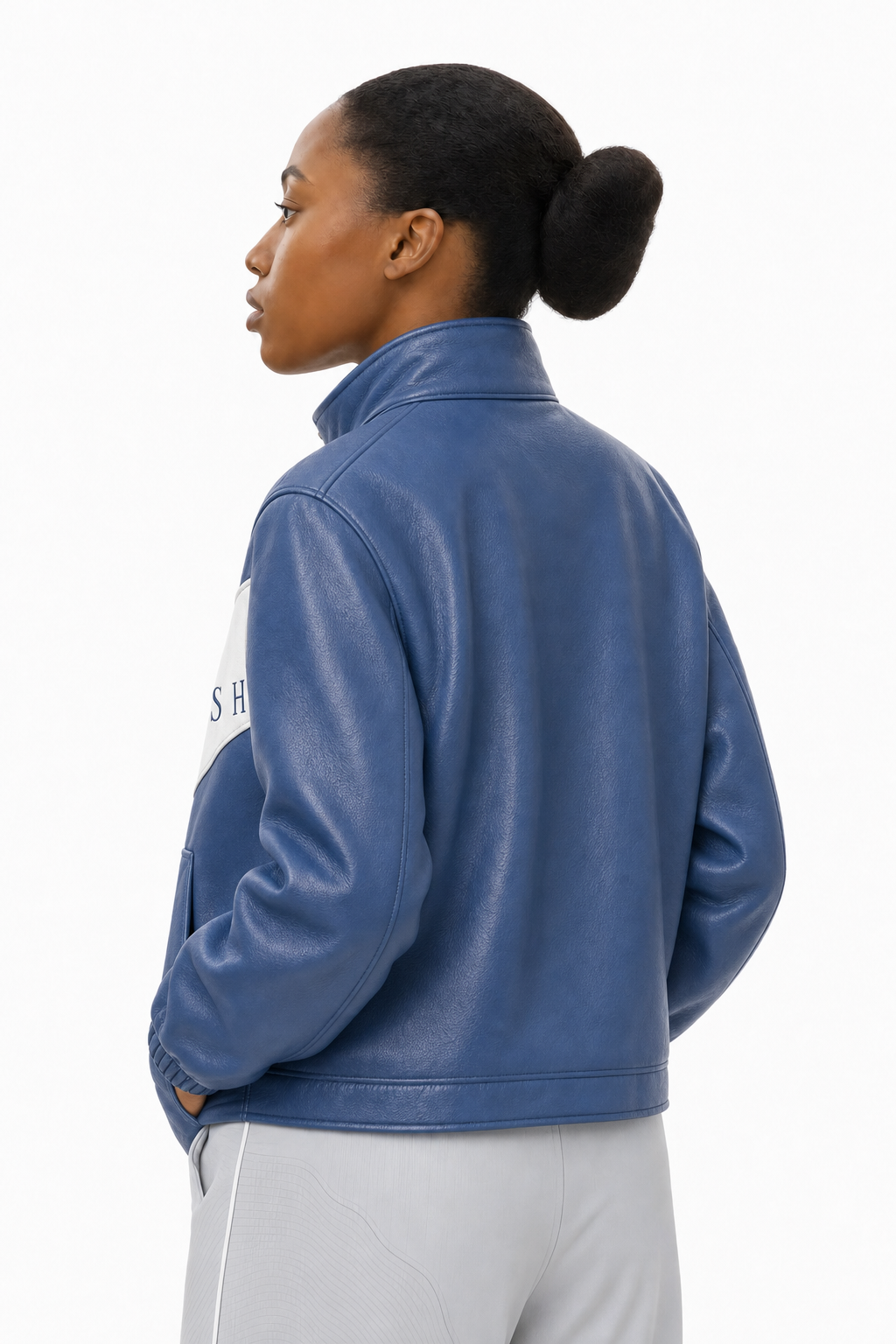 Federal Luxe Quarter-Zip Pullover - Federal Chevron