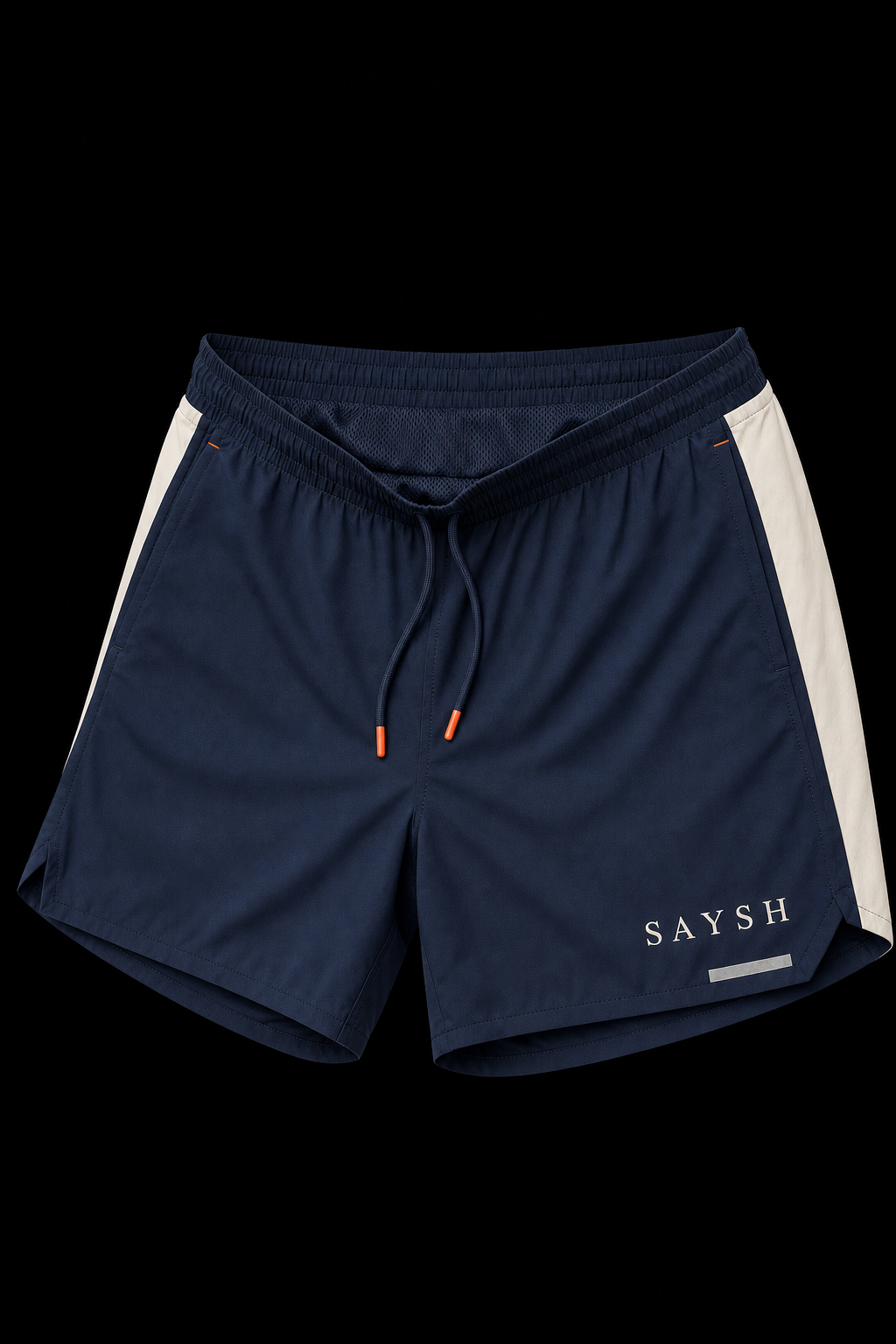 Night & Bone Running Short - Bone