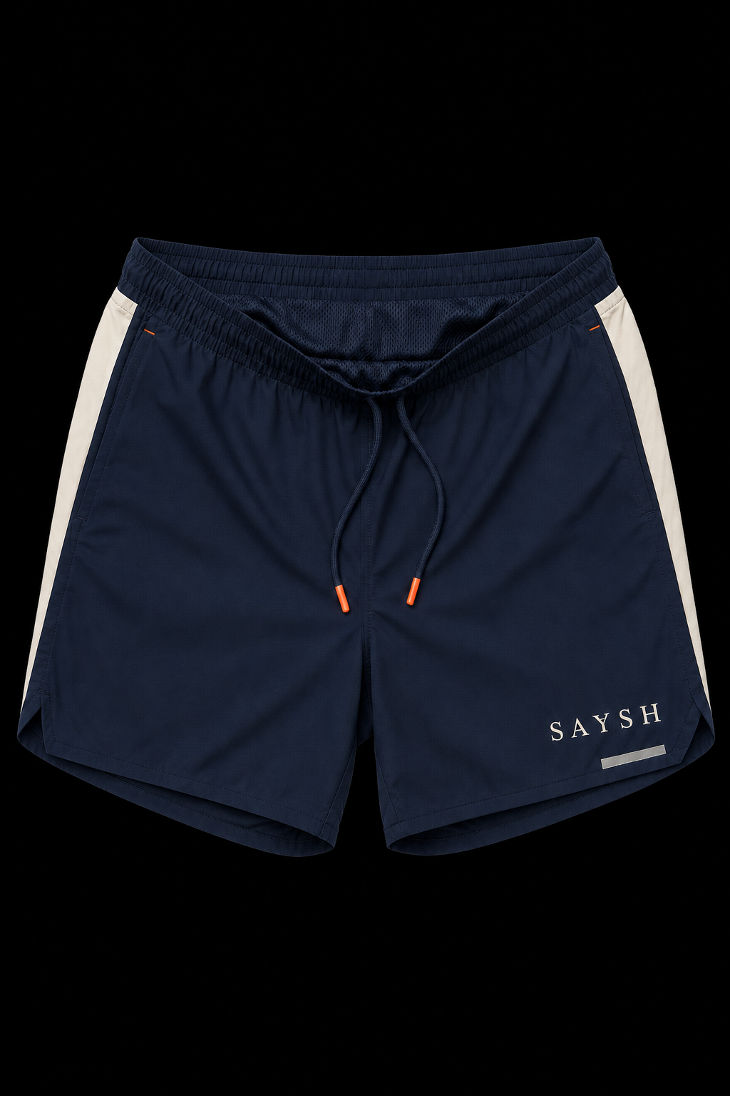 Night & Bone Running Short - Bone