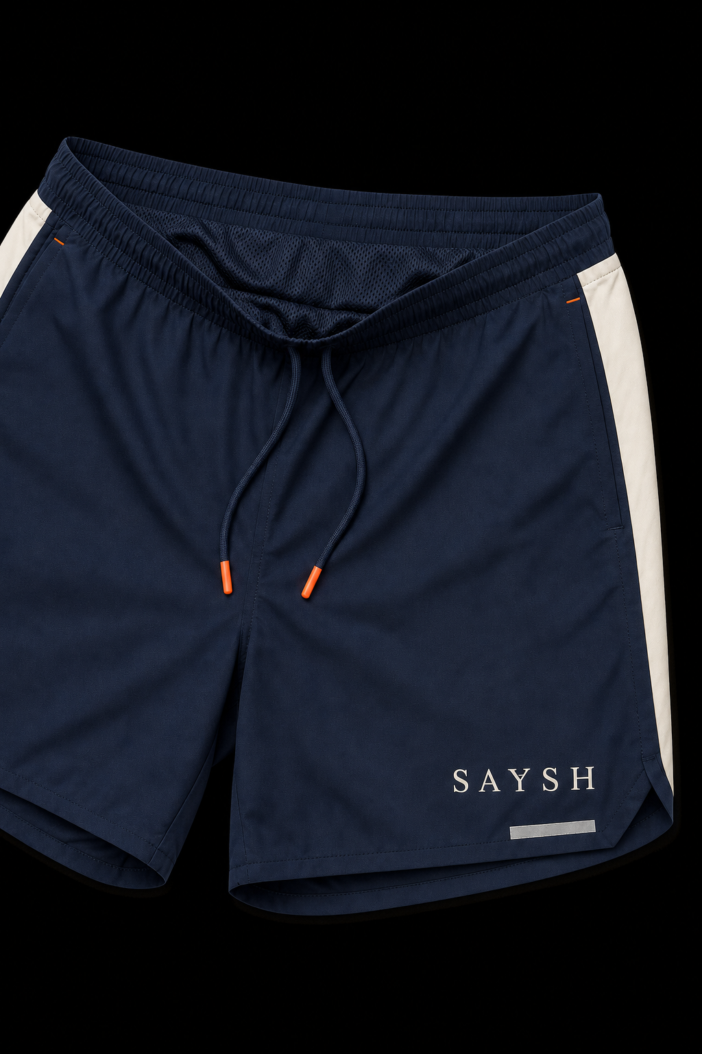 Night & Bone Running Short - Bone