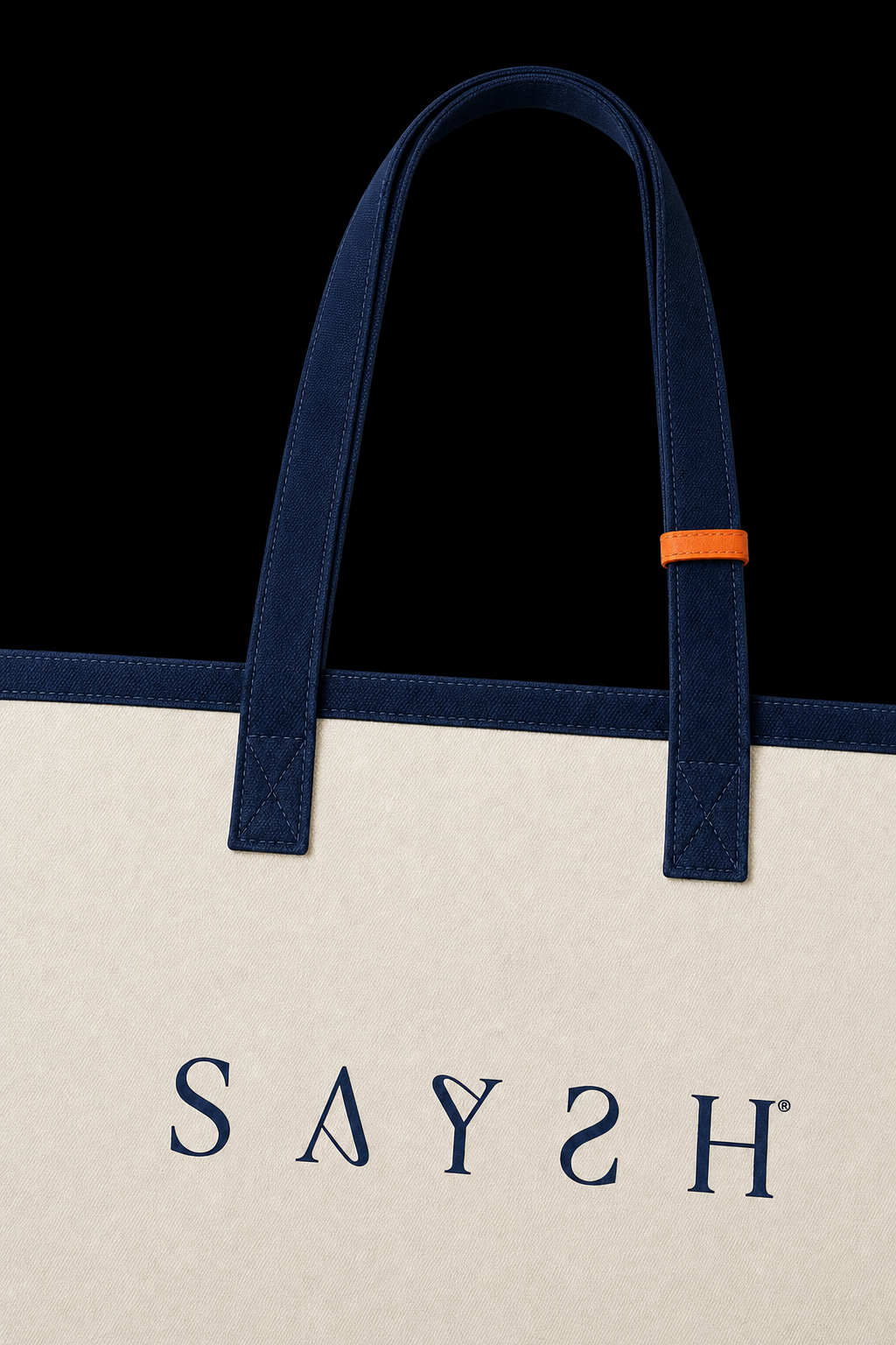 Marina Pace Canvas Tote - Marine
