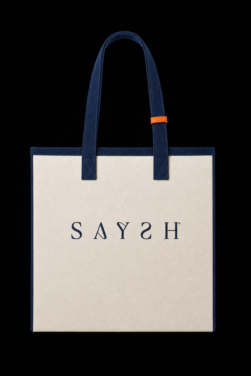 Marina Pace Canvas Tote - Marine