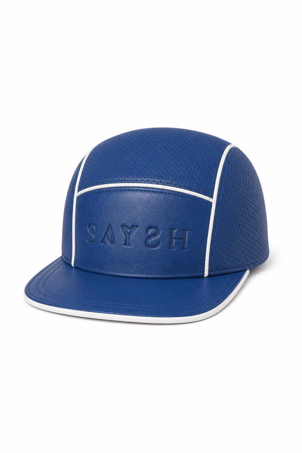 Federal Luxe 5-Panel Cap - Federal Trim