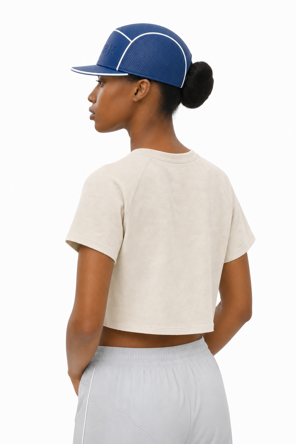 Federal Luxe 5-Panel Cap - Federal Trim