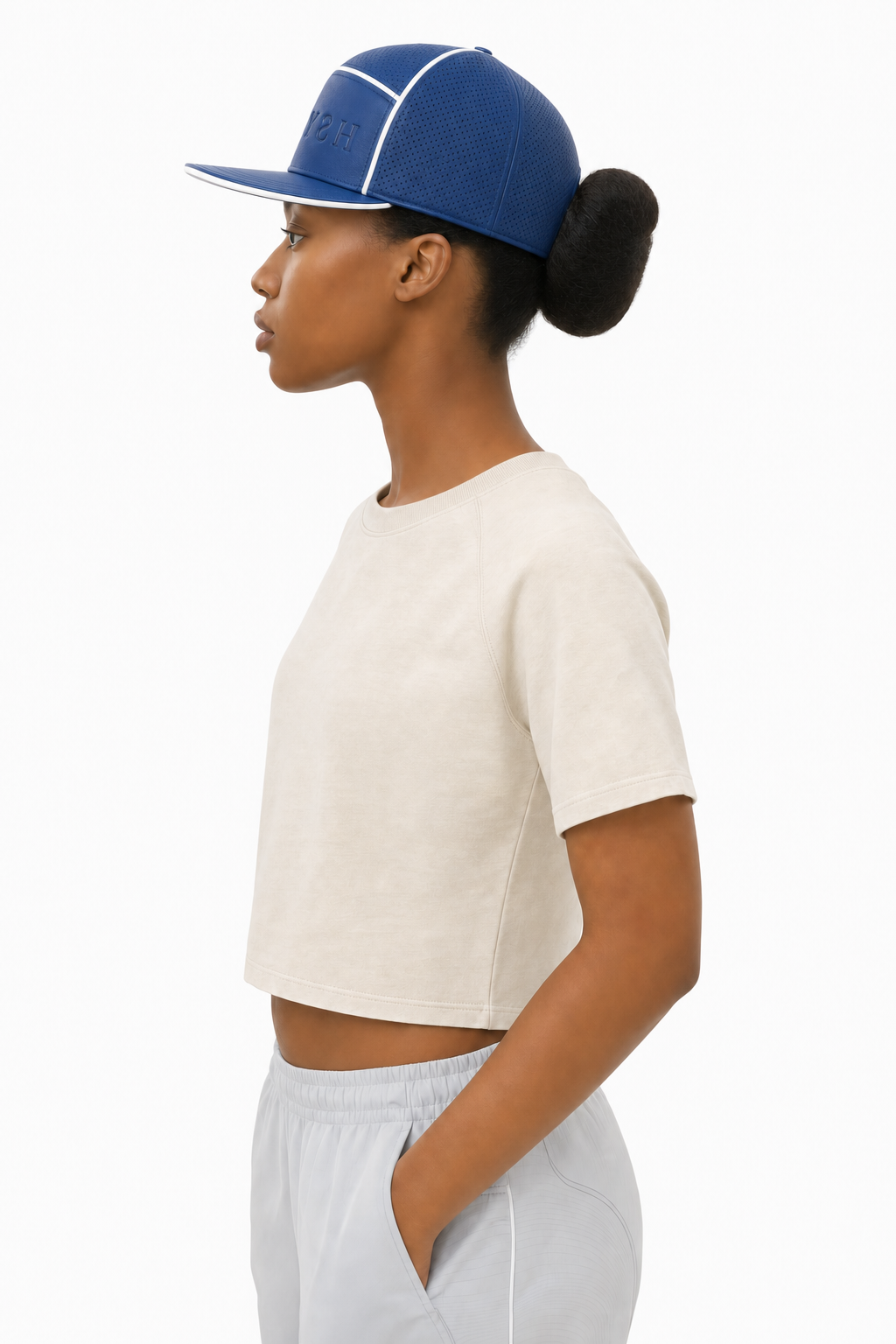 Federal Luxe 5-Panel Cap - Federal Trim