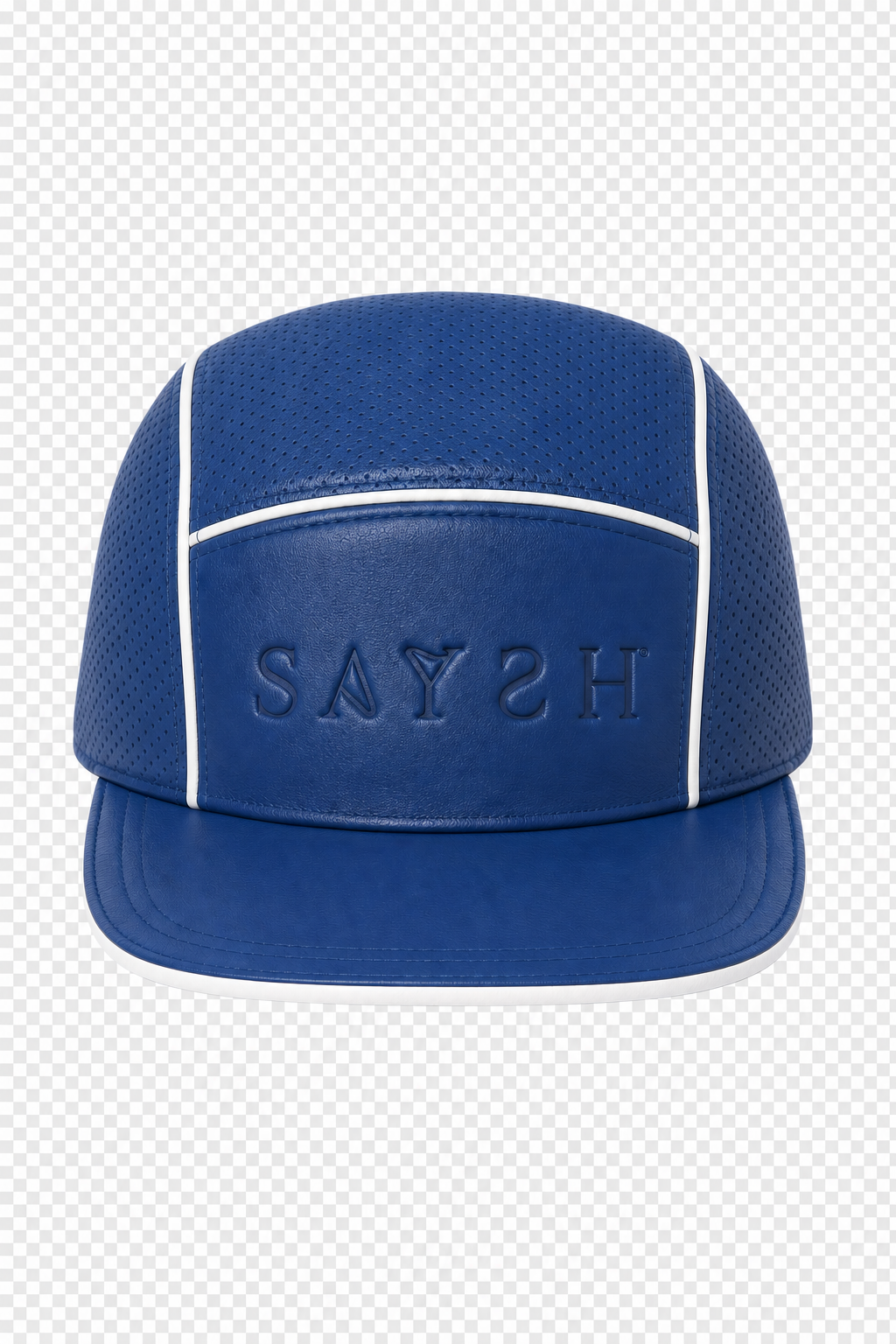Federal Luxe 5-Panel Cap - Federal Trim